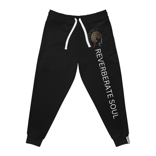 Athletic Joggers | Black | Reverberate Soul™