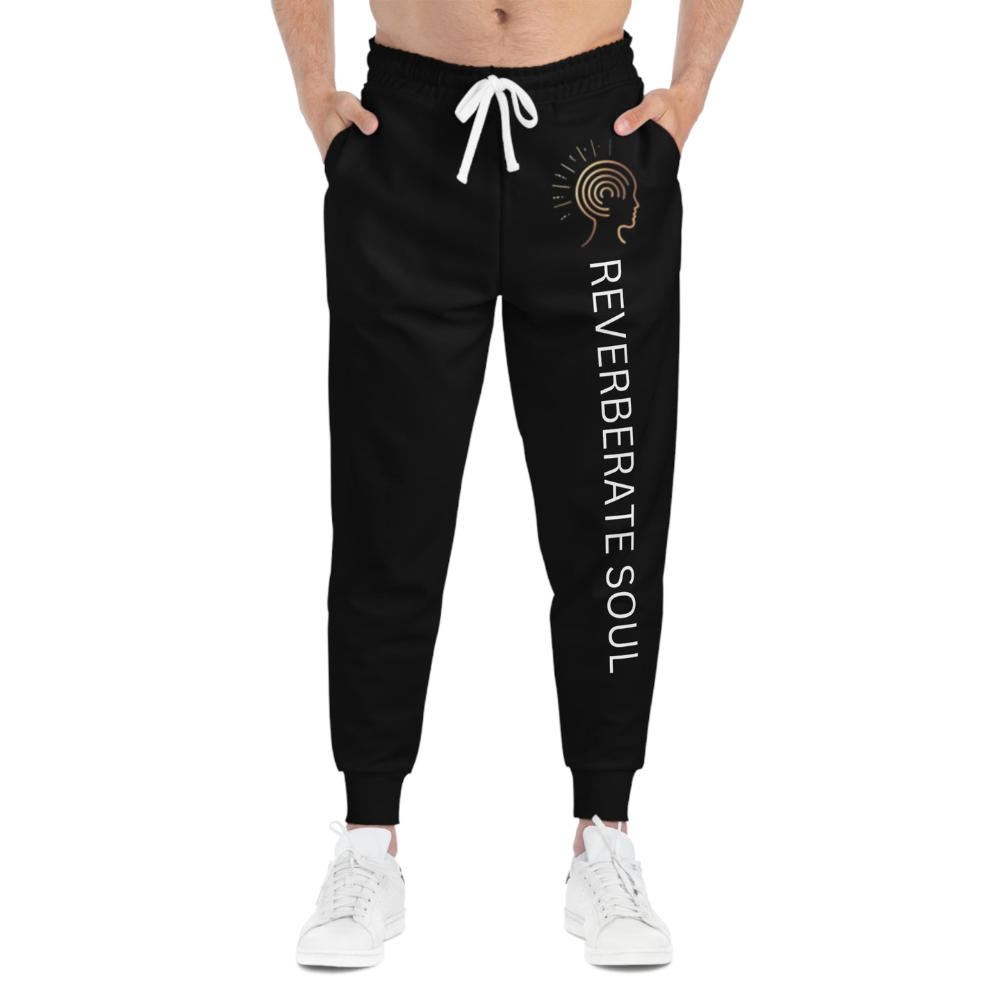 Athletic Joggers | Black | Reverberate Soul™