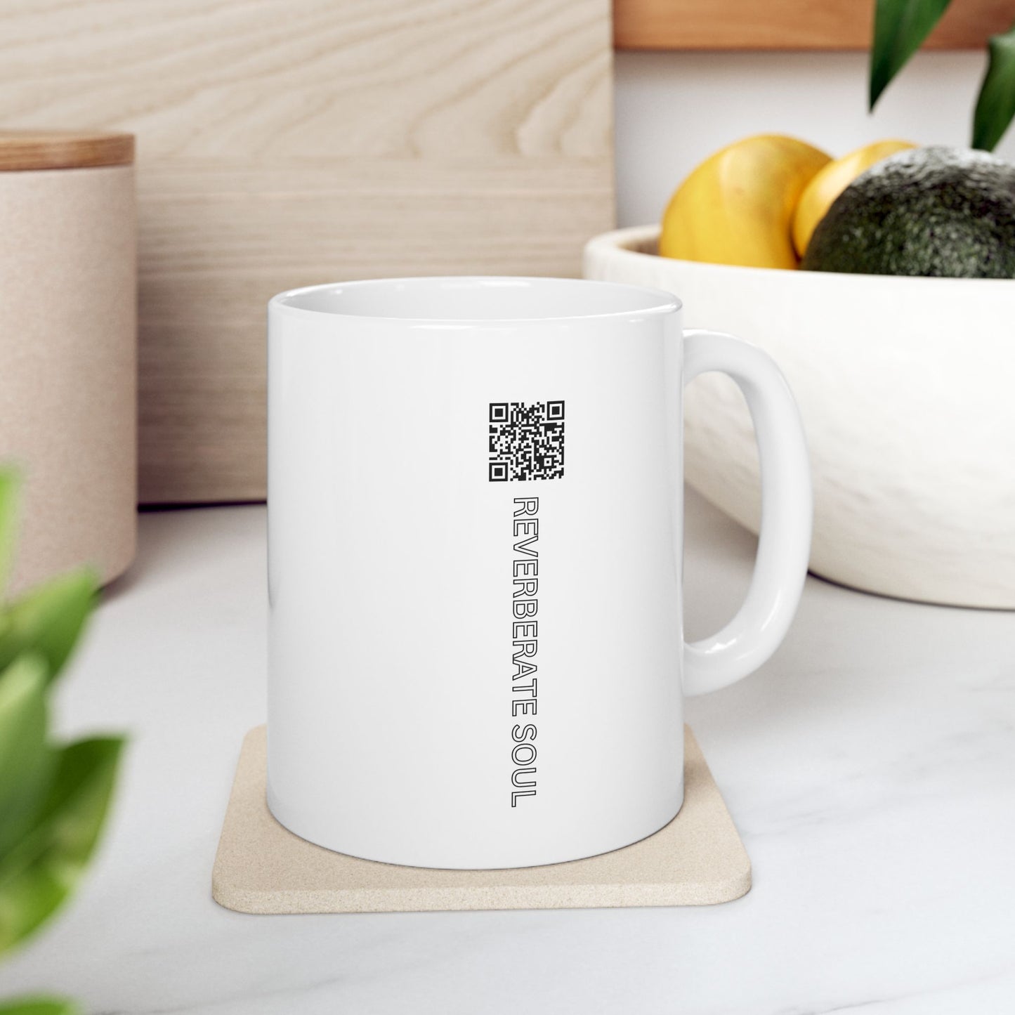 Ceramic Mug | Start the Rise With You | Reverberate Soul™