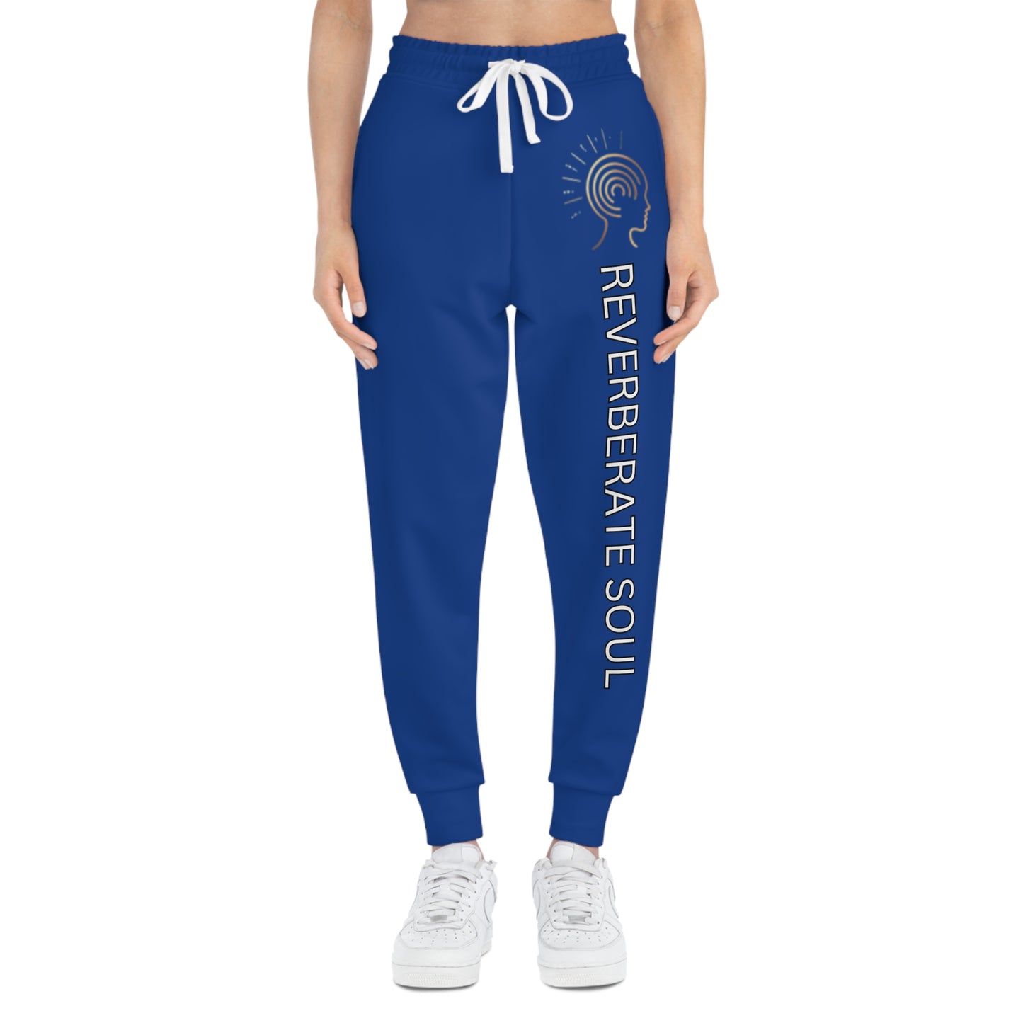 Athletic Joggers | Dark Blue | Reverberate Soul™