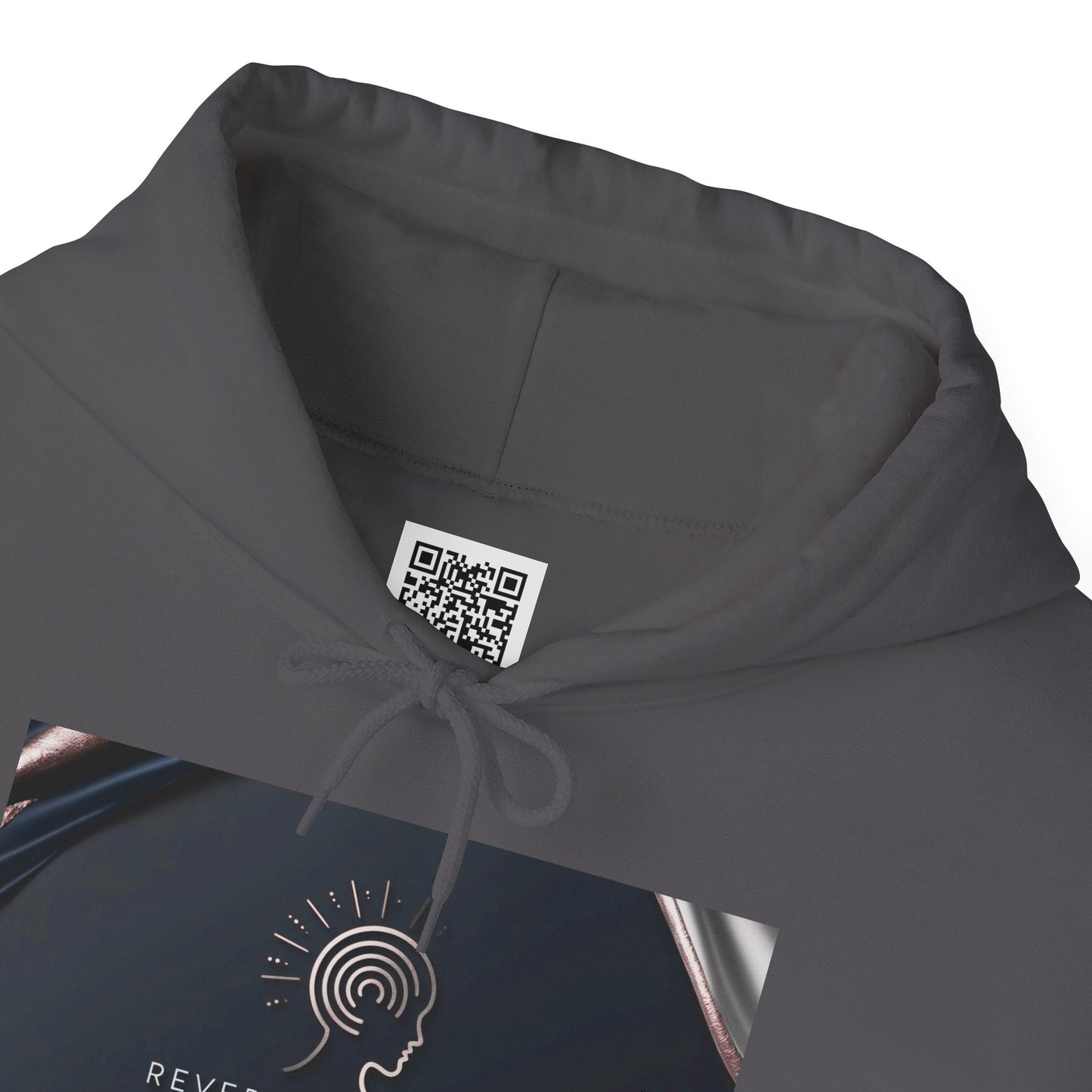 Unisex Heavy Blend Hoodie | Start the Rise Within You | Reverberate Soul™