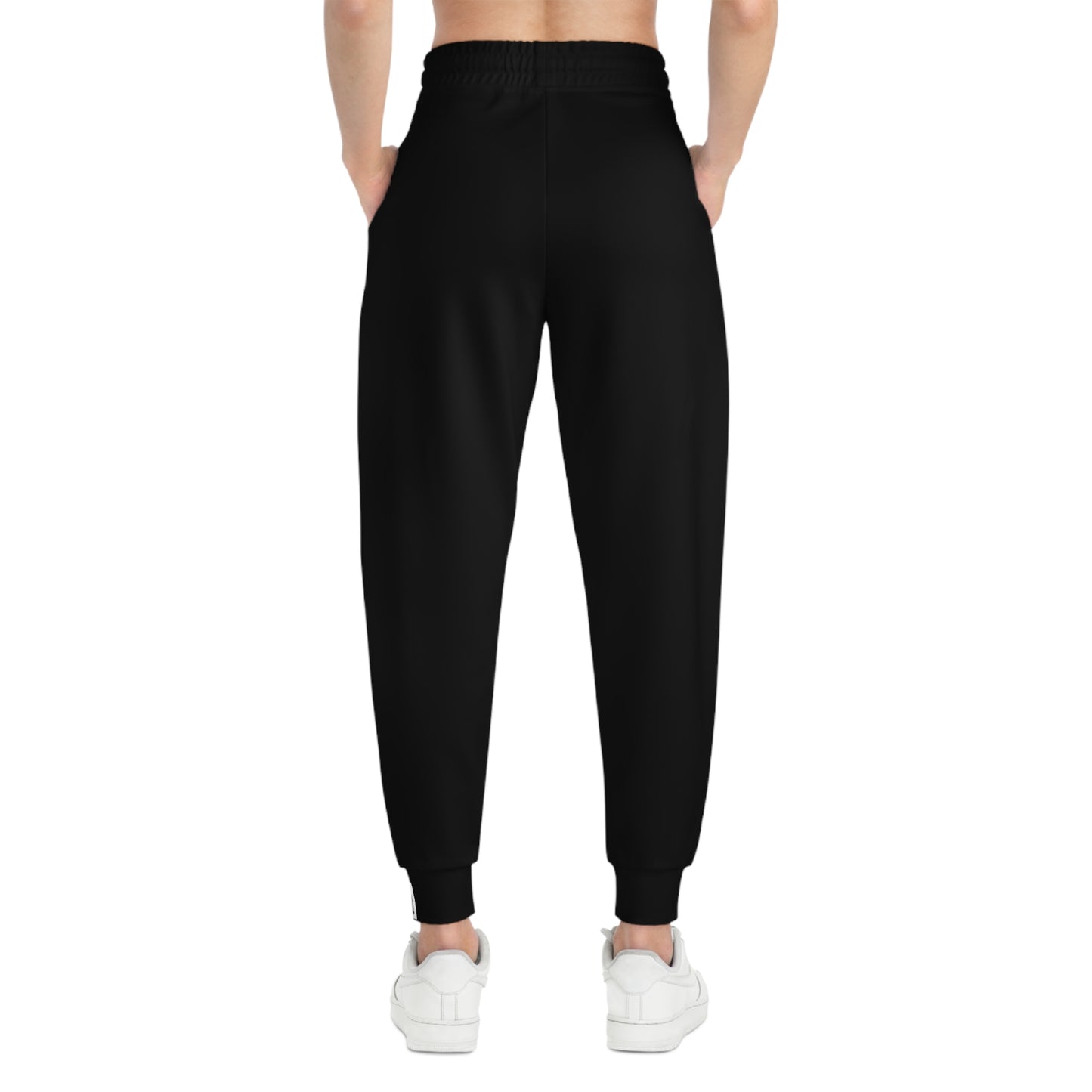 Athletic Joggers | Black | Reverberate Soul™