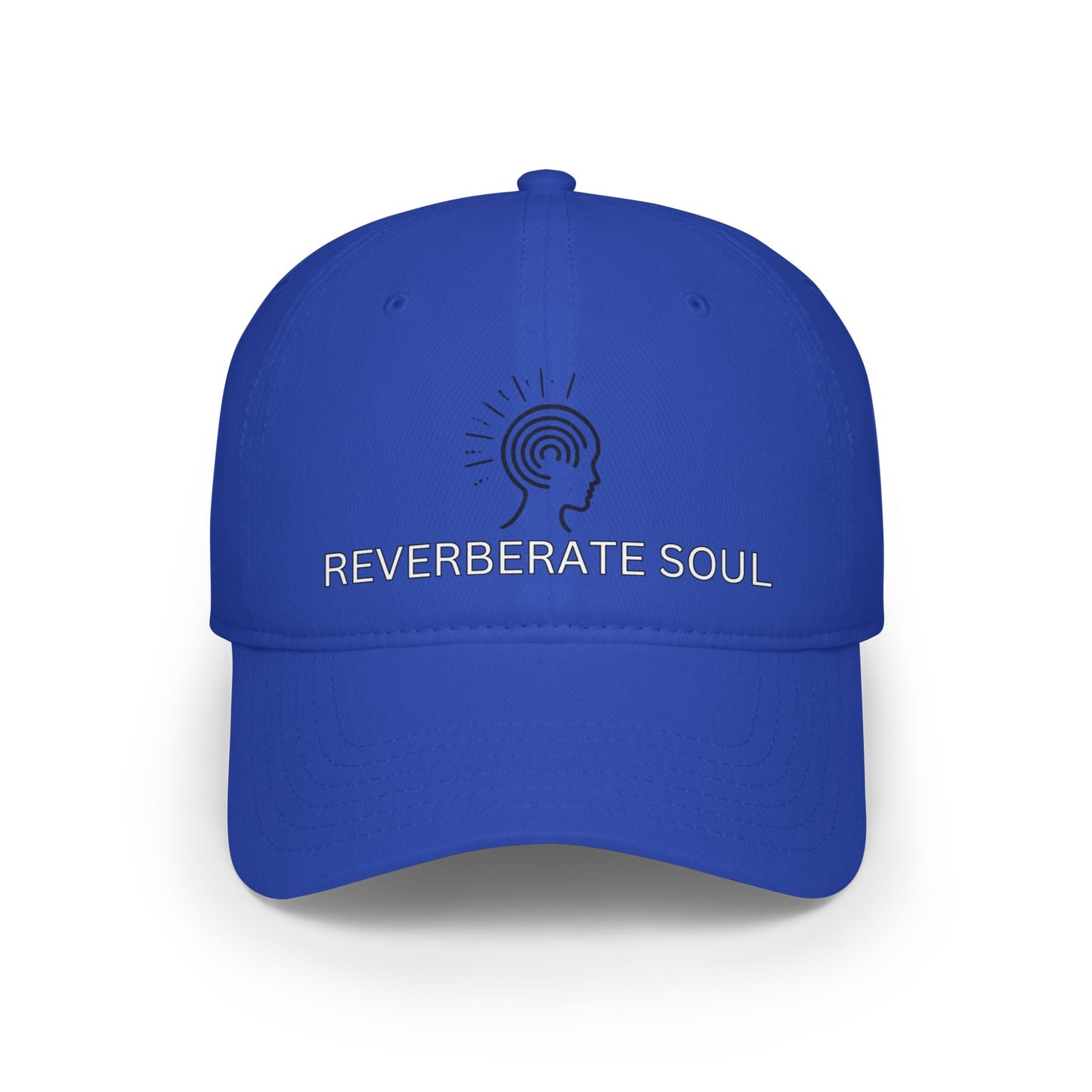 Low Profile Baseball Cap | Reverberate Soul™