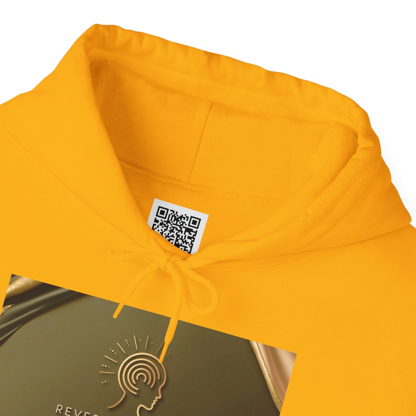 Unisex Heavy Blend Hoodie | Start the Rise Within You | Reverberate Soul™