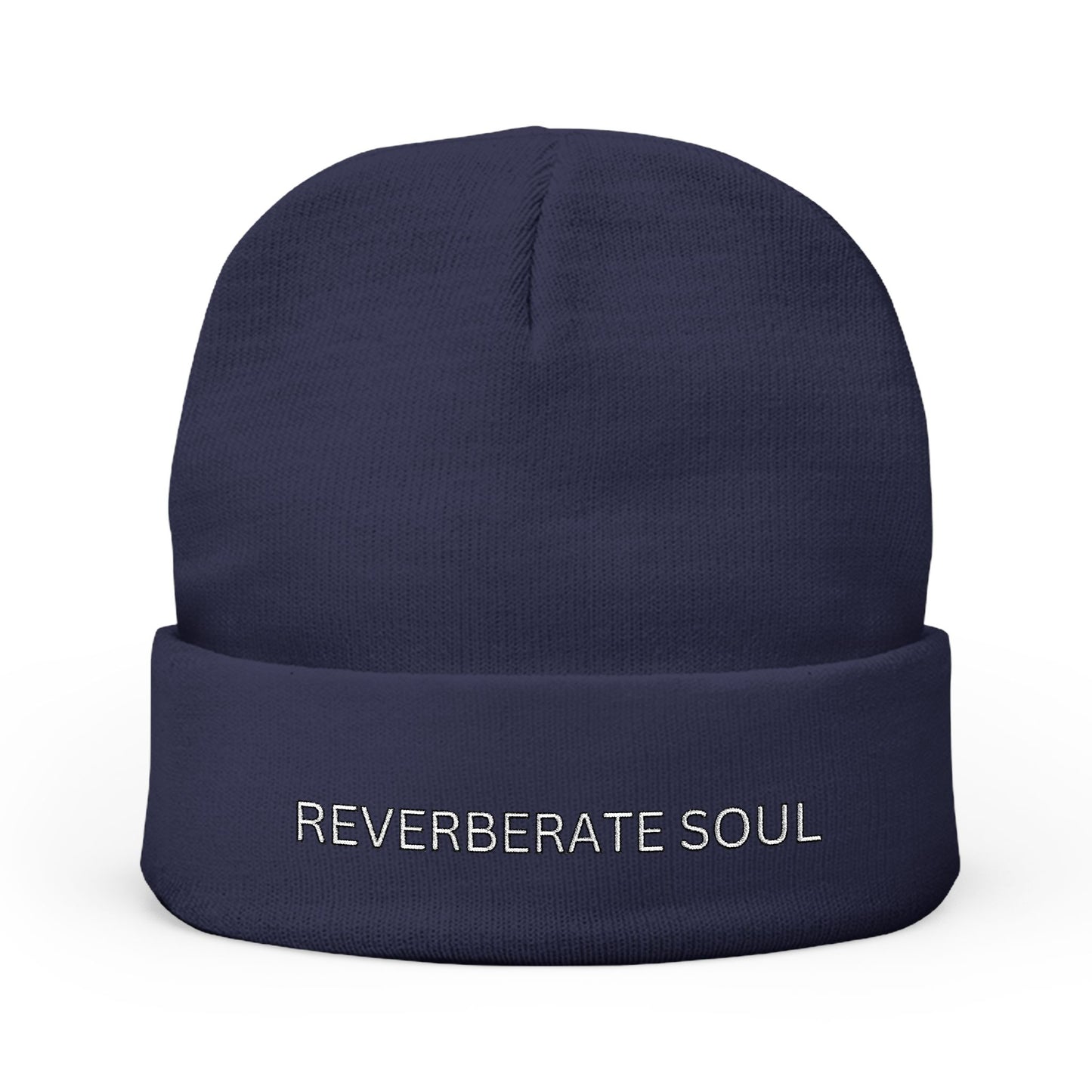 Knit Beanie | Embroidery | Reverberate Soul™