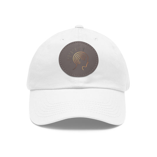 Hat with Leather Patch | Reverberate Soul™