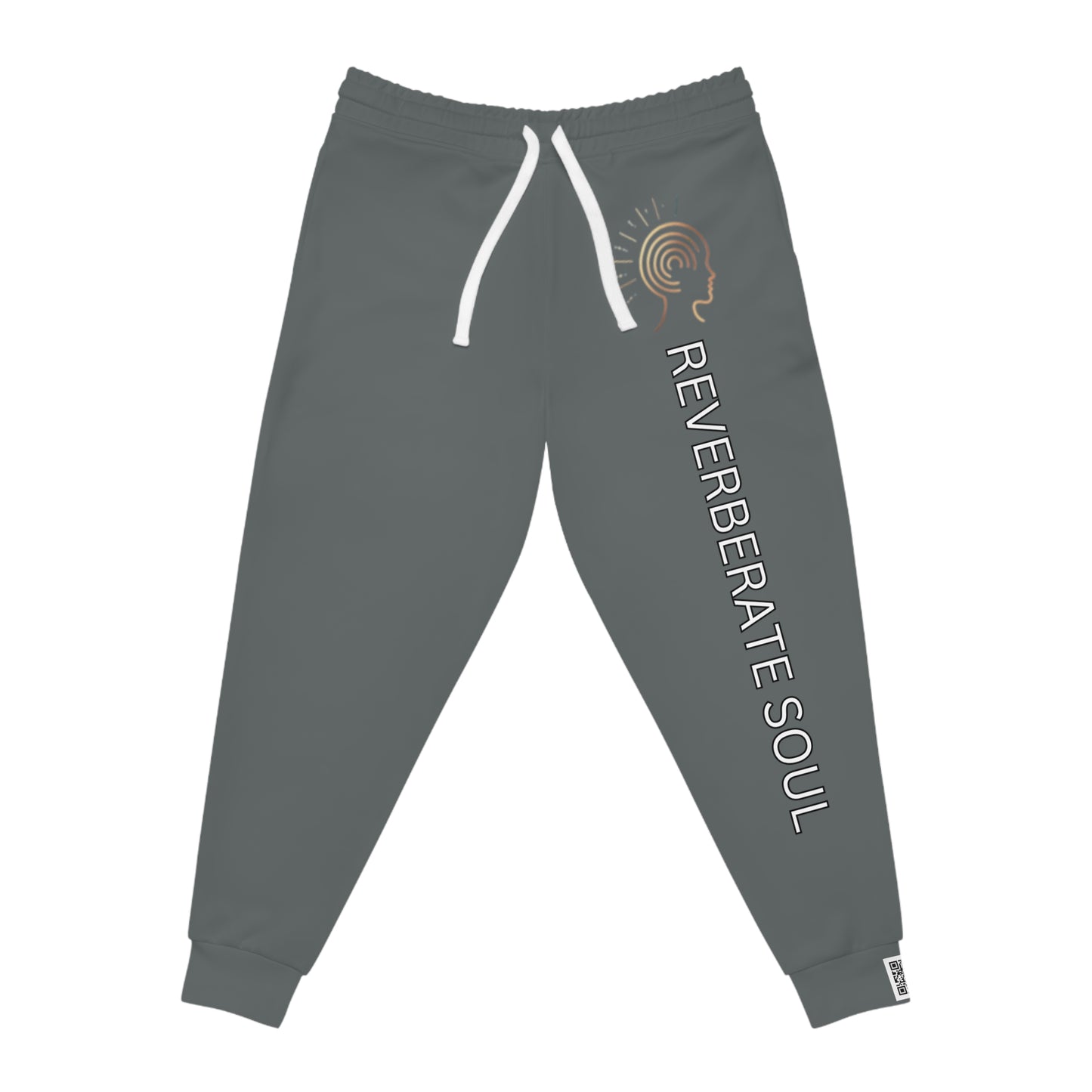 Athletic Joggers | Dark Grey | Reverberate Soul™