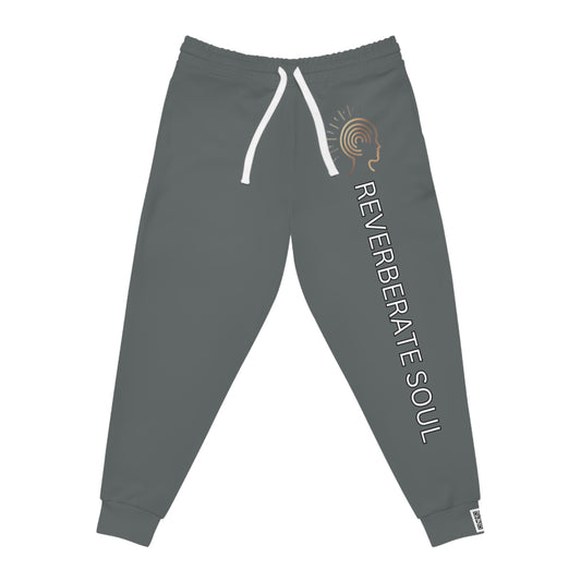 Athletic Joggers | Dark Grey | Reverberate Soul™
