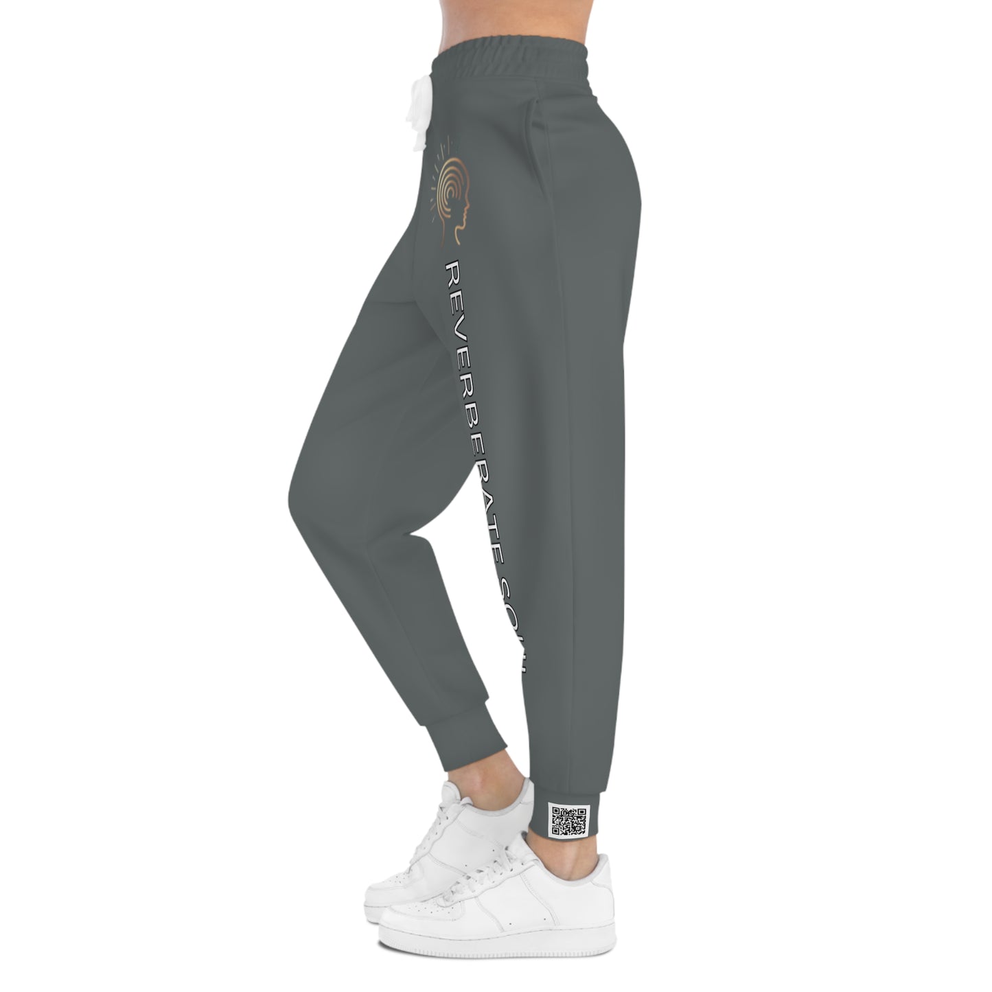 Athletic Joggers | Dark Grey | Reverberate Soul™