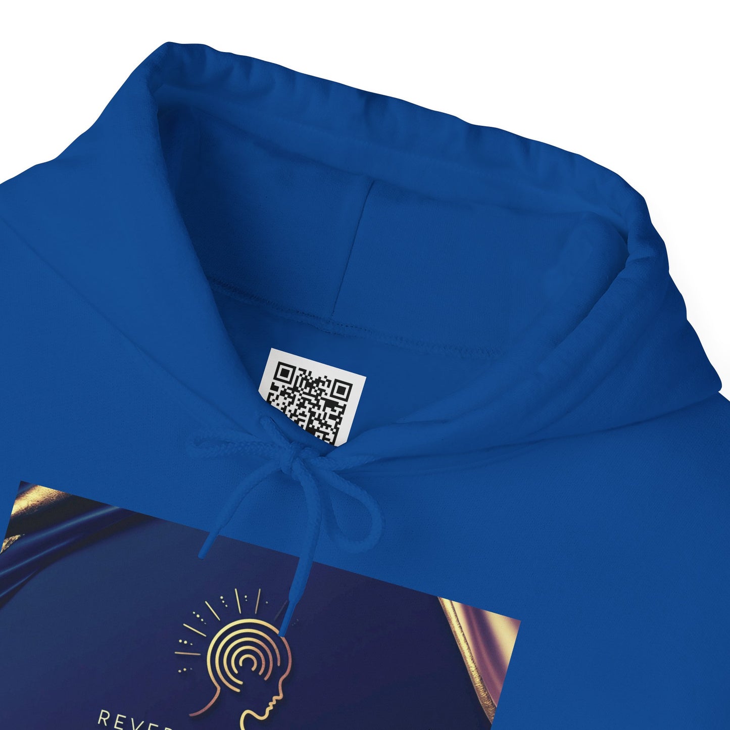 Unisex Heavy Blend Hoodie | Start the Rise Within You | Reverberate Soul™