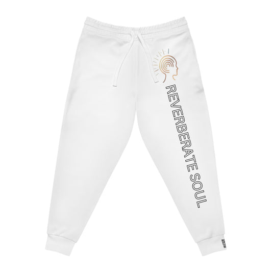 Athletic Joggers | White | Reverberate Soul™
