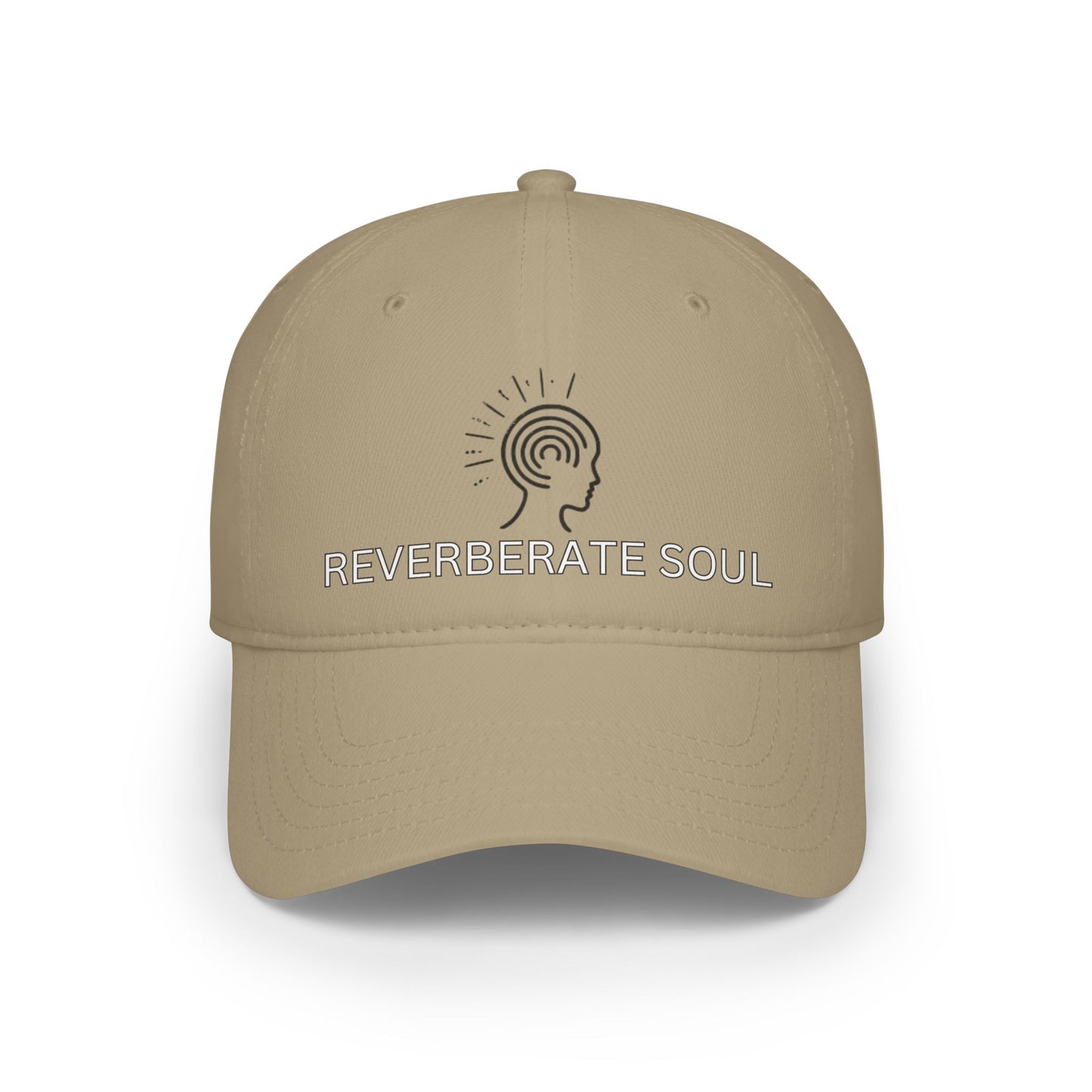 Low Profile Baseball Cap | Reverberate Soul™