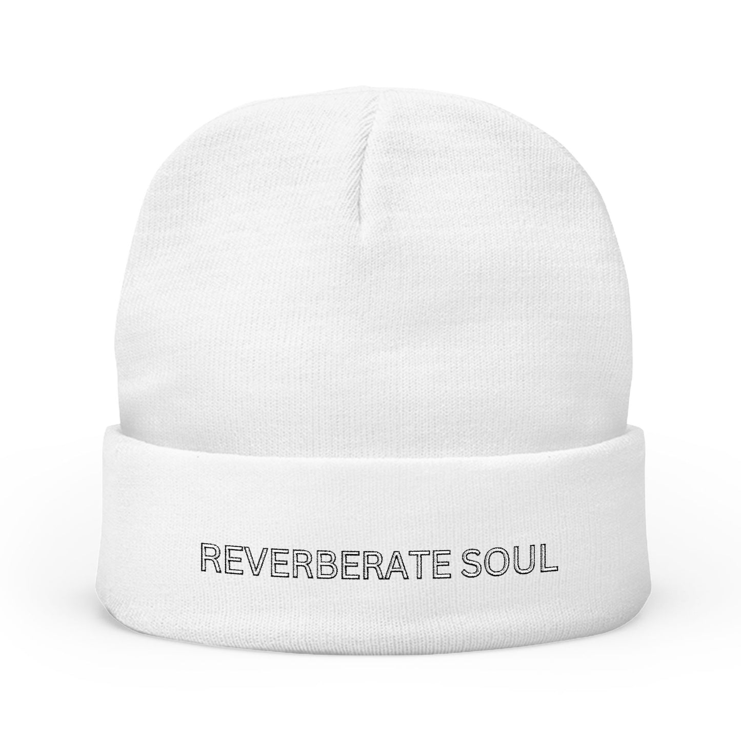 Knit Beanie | Embroidery | Reverberate Soul™
