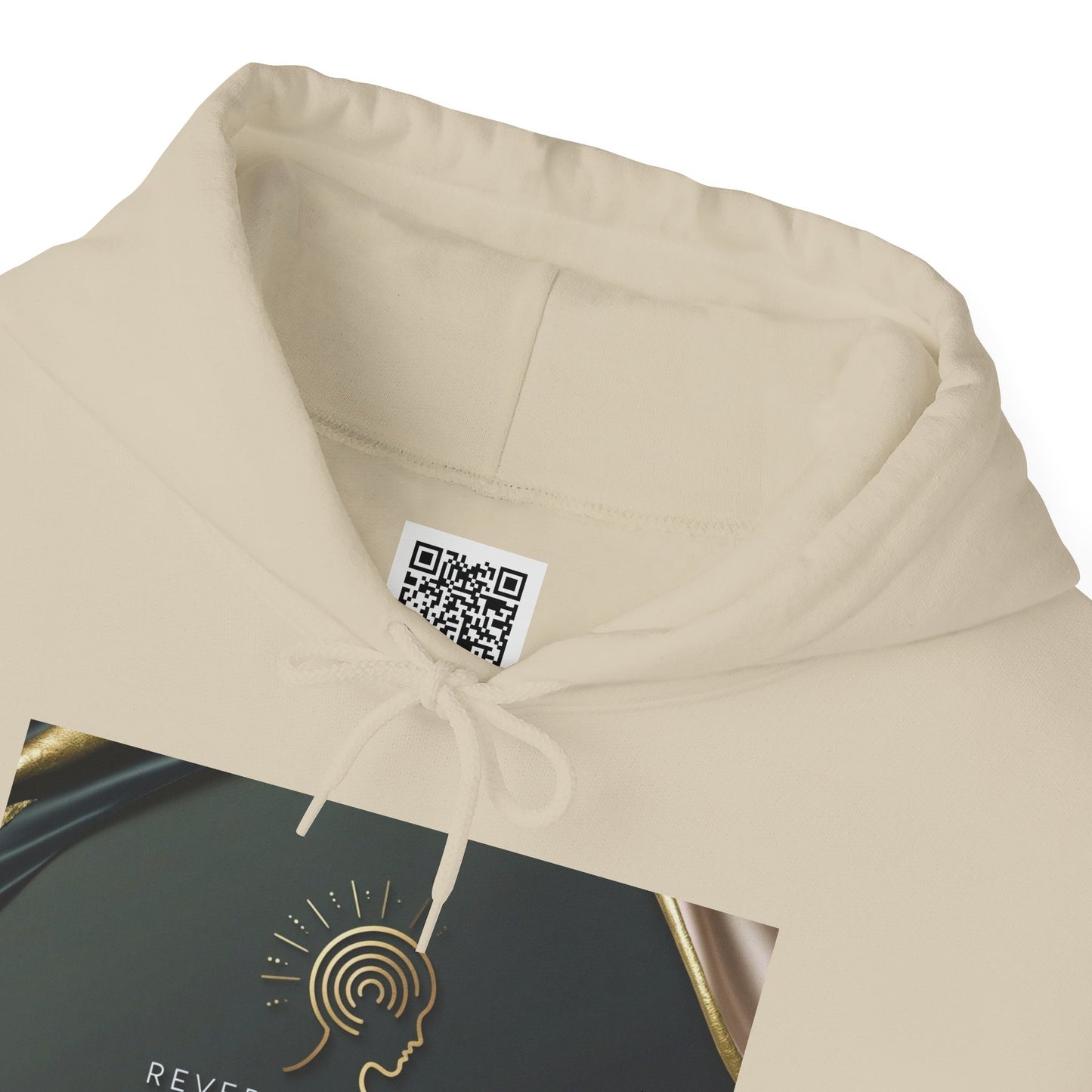 Unisex Heavy Blend Hoodie | Start the Rise Within You | Reverberate Soul™