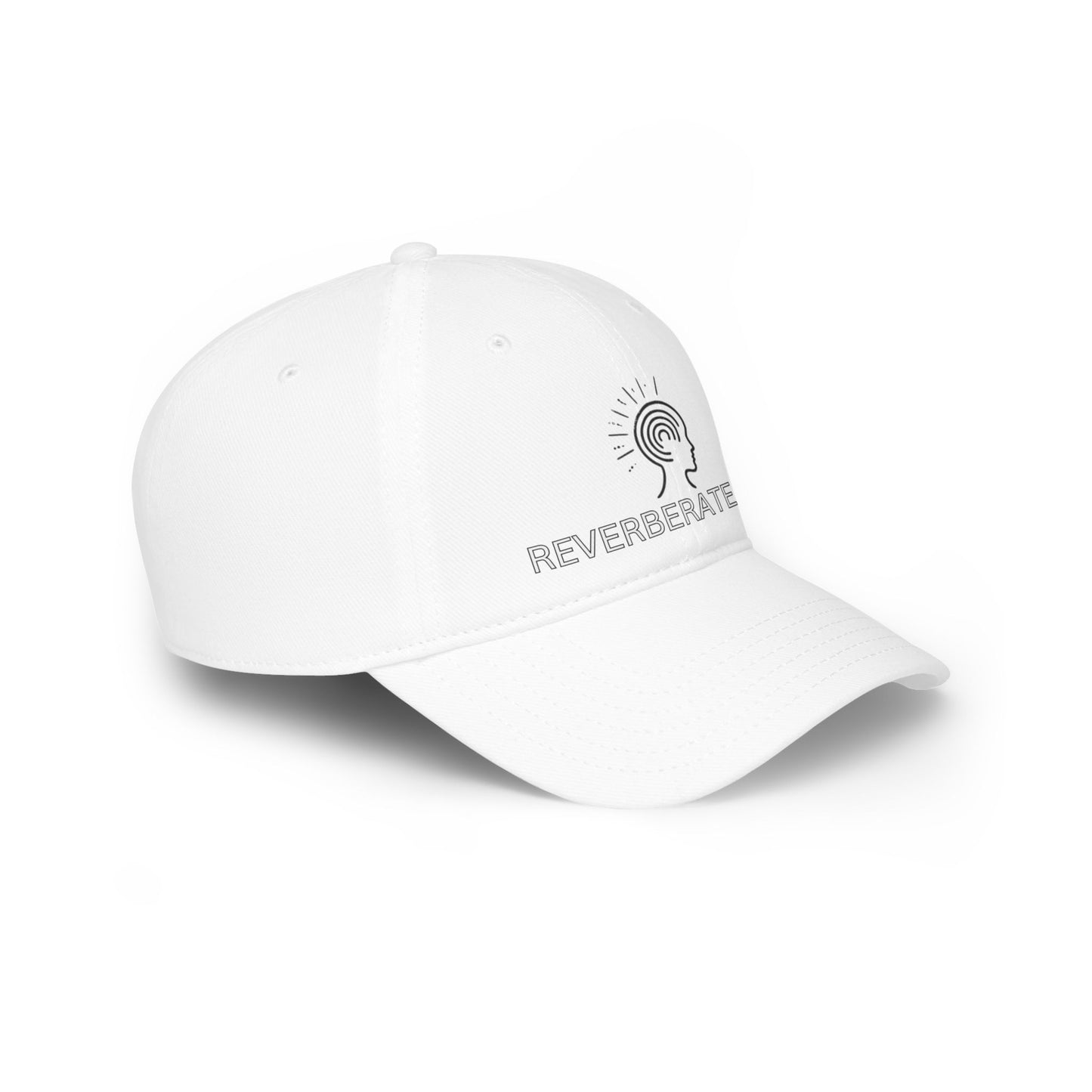 Low Profile Baseball Cap | Reverberate Soul™