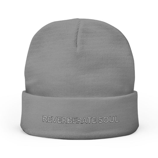 Knit Beanie | Embroidery | Reverberate Soul™