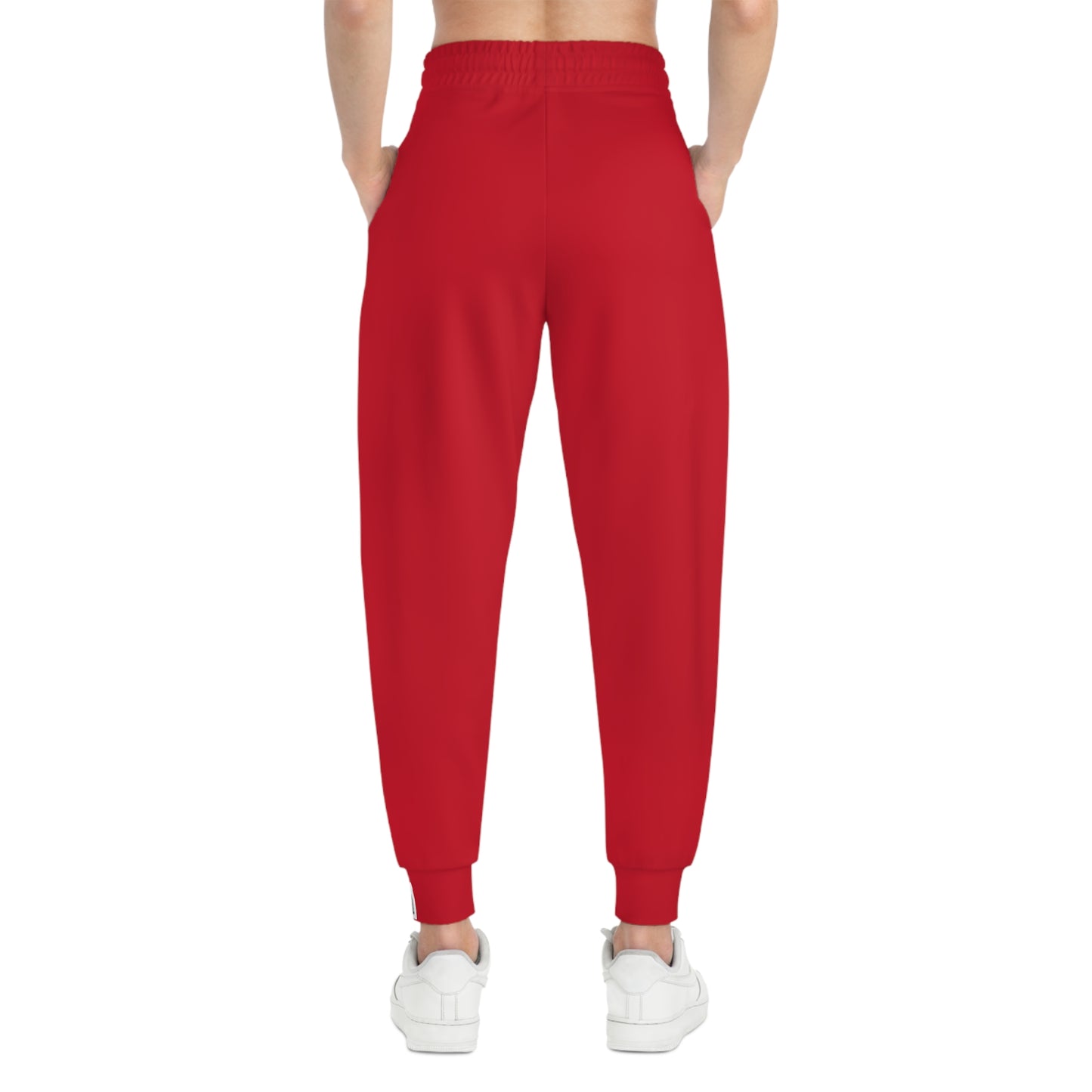 Athletic Joggers | Dark Red | Reverberate Soul™