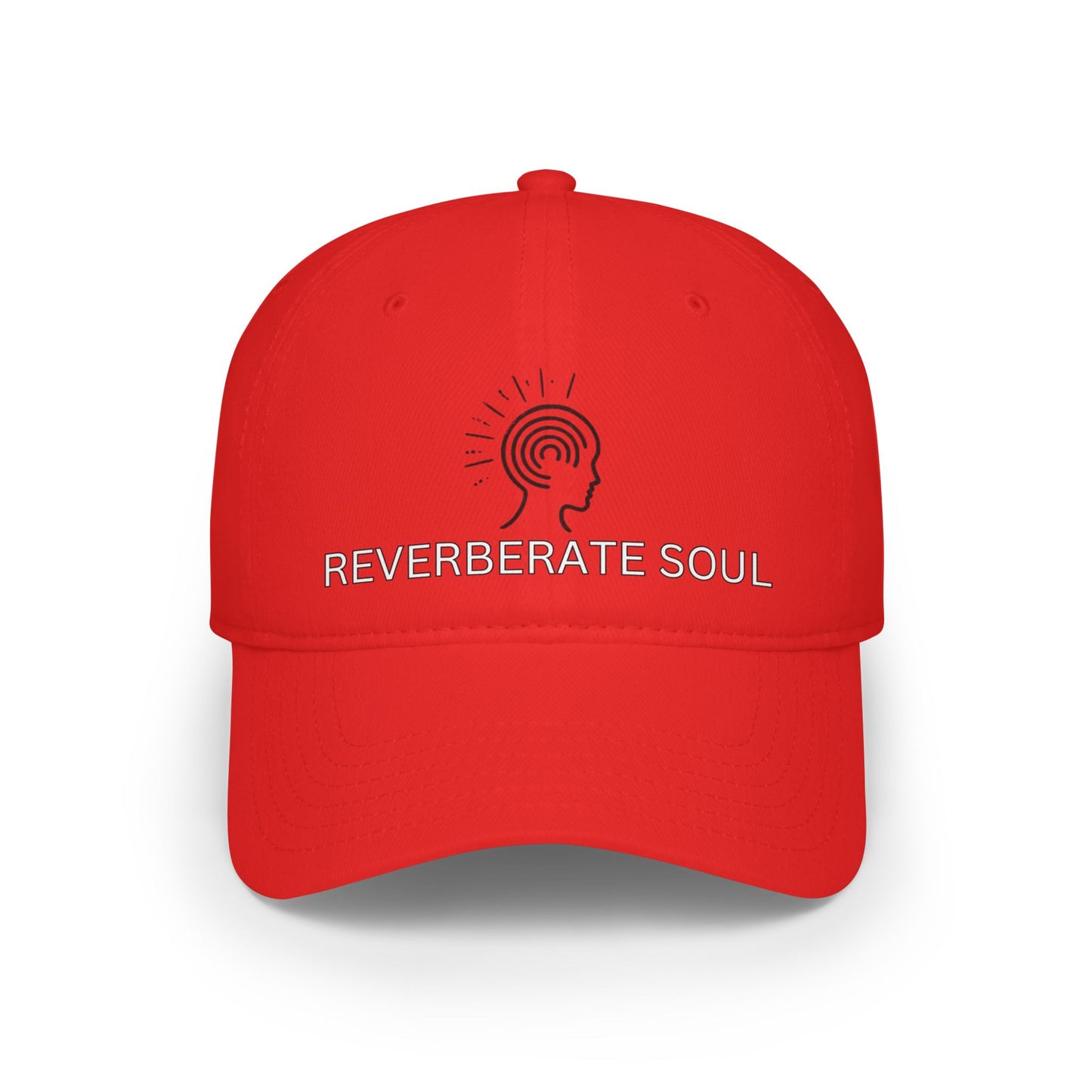 Low Profile Baseball Cap | Reverberate Soul™