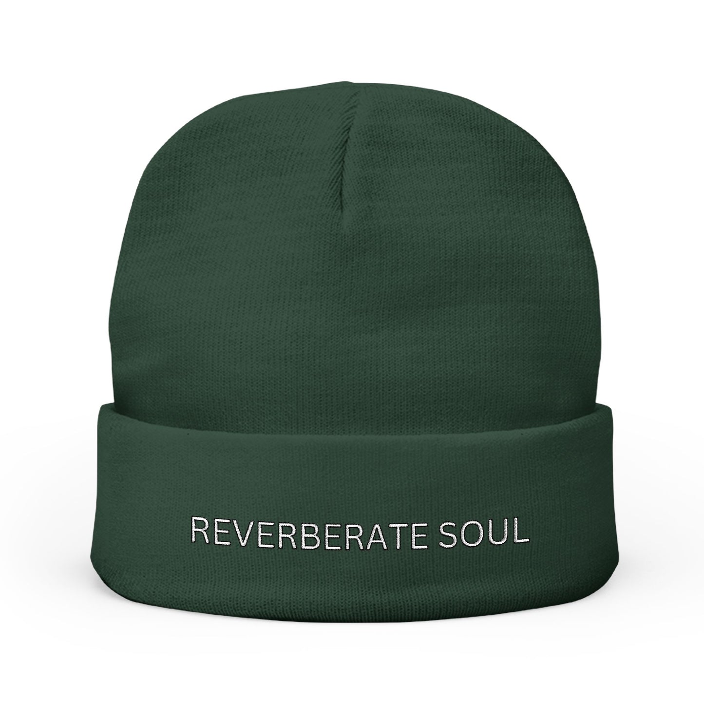Knit Beanie | Embroidery | Reverberate Soul™