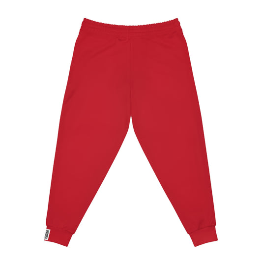 Athletic Joggers | Dark Red | Reverberate Soul™