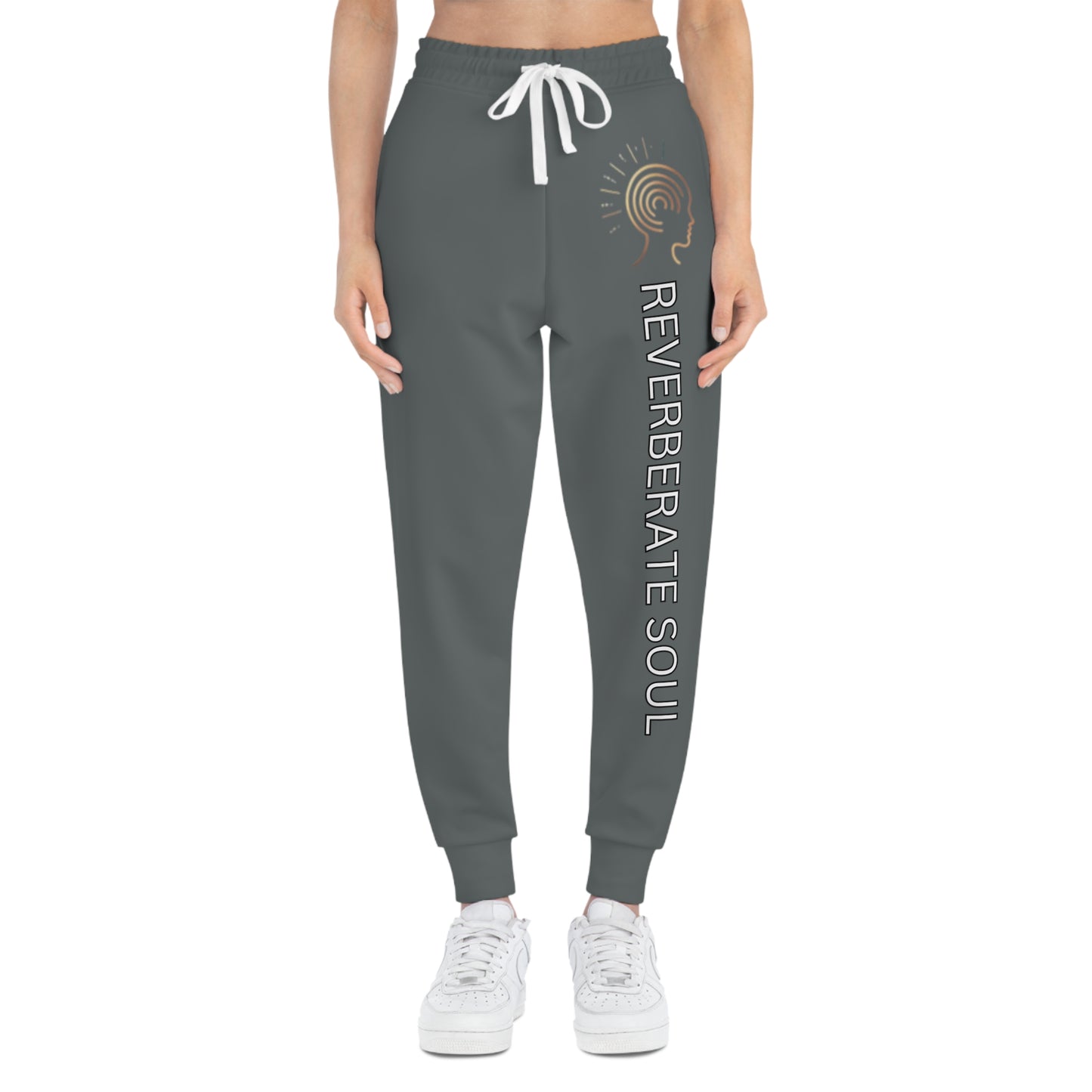 Athletic Joggers | Dark Grey | Reverberate Soul™