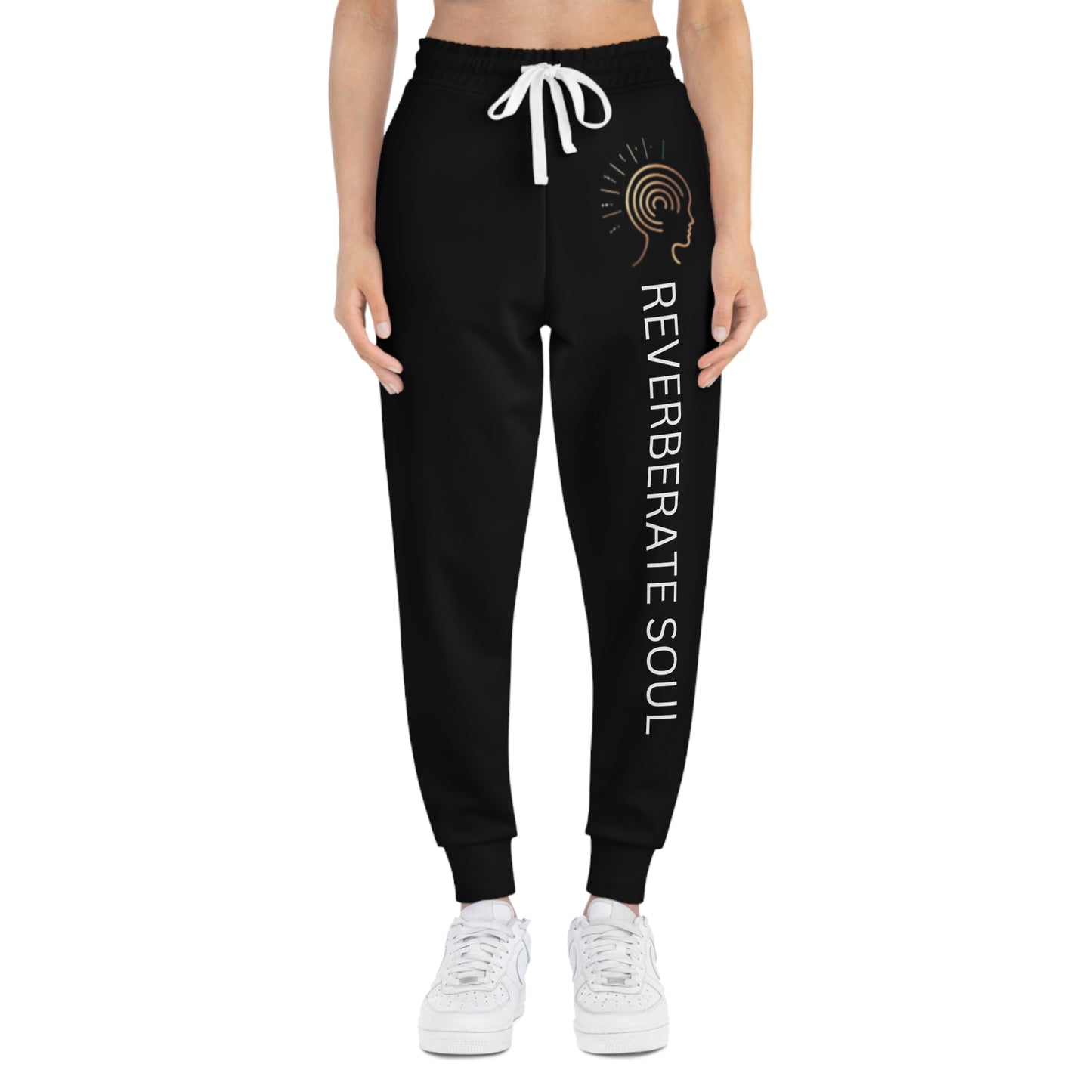 Athletic Joggers | Black | Reverberate Soul™