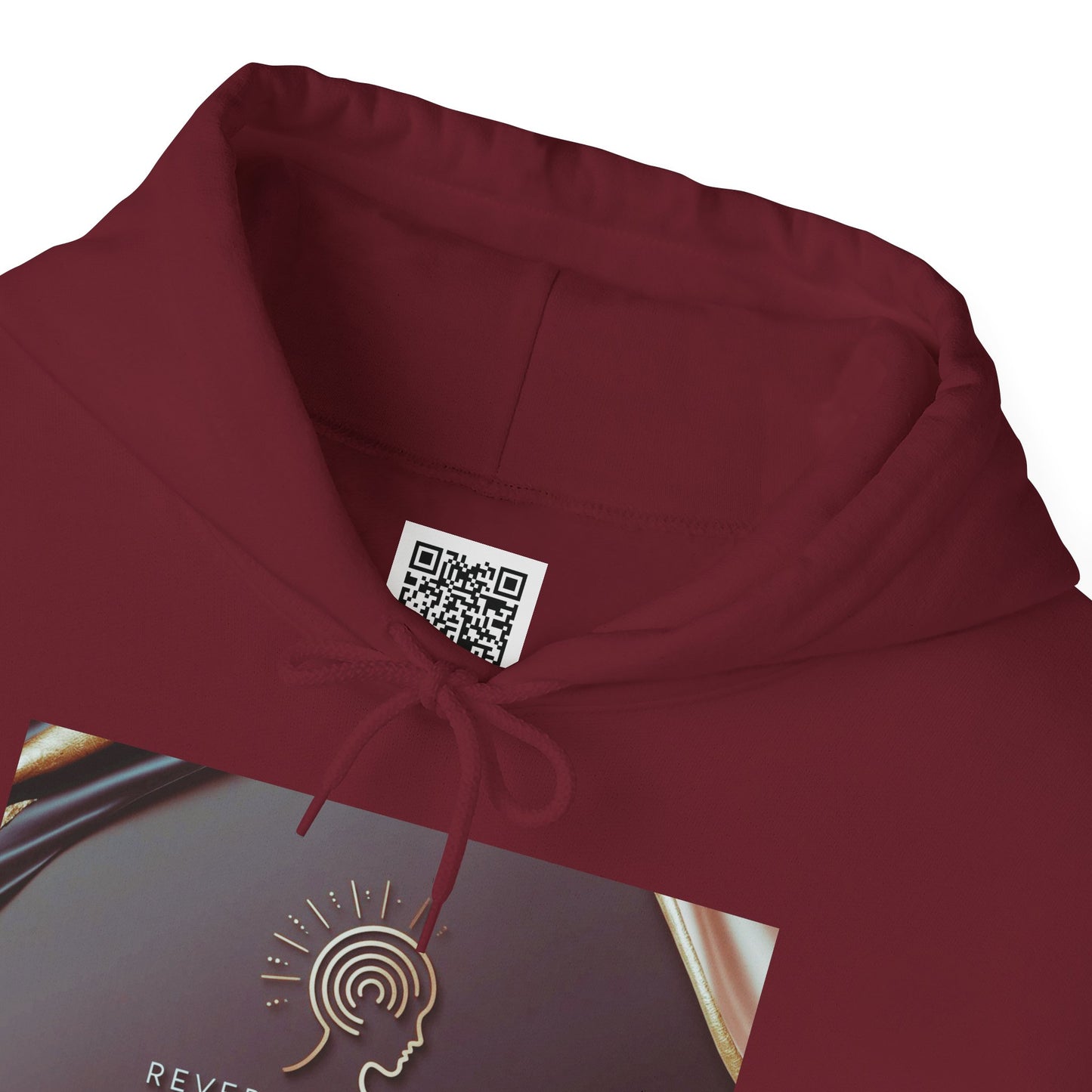 Unisex Heavy Blend Hoodie | Start the Rise Within You | Reverberate Soul™