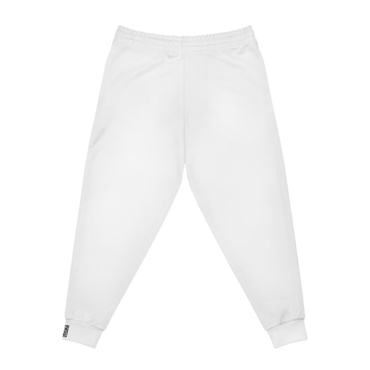Athletic Joggers | White | Reverberate Soul™
