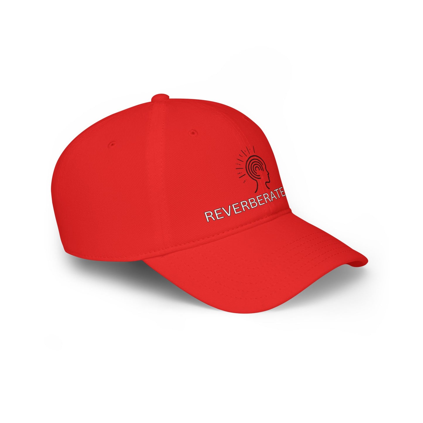 Low Profile Baseball Cap | Reverberate Soul™