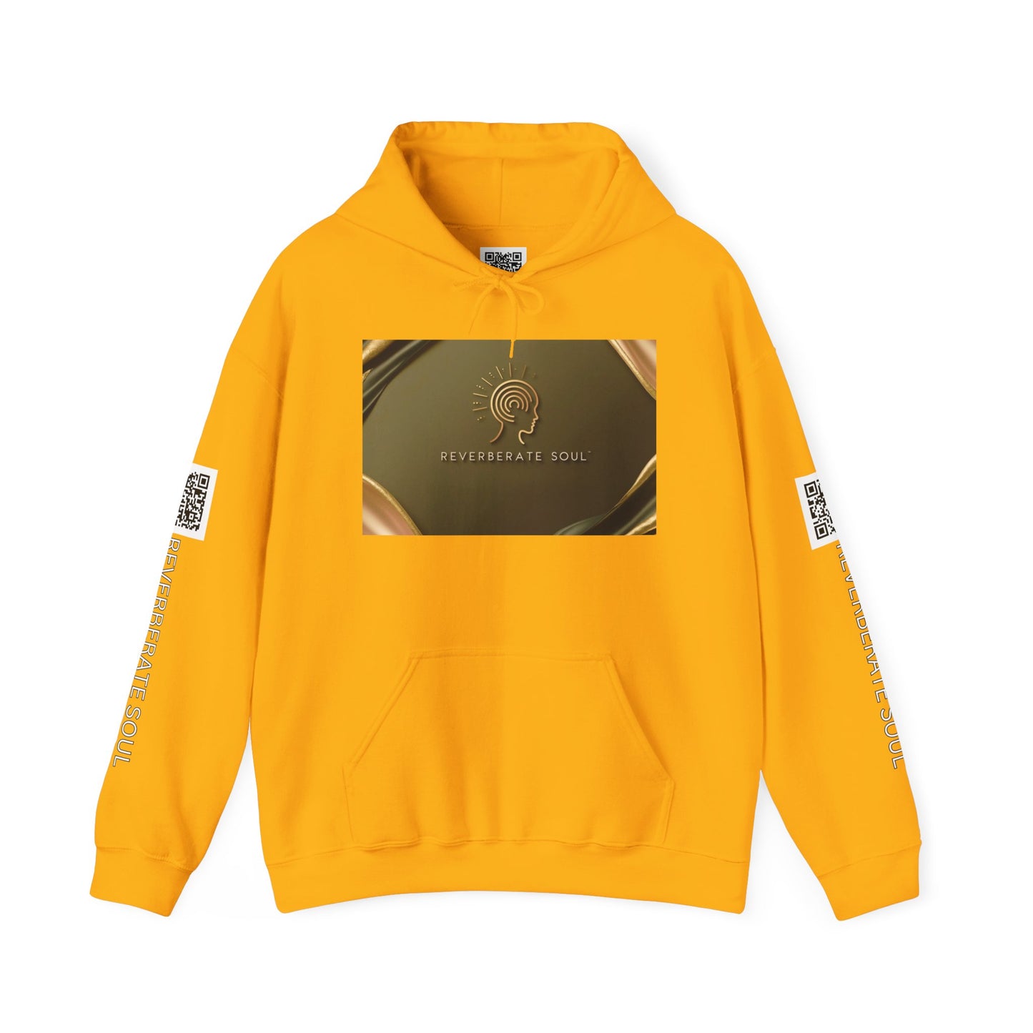 Unisex Heavy Blend Hoodie | Start the Rise Within You | Reverberate Soul™