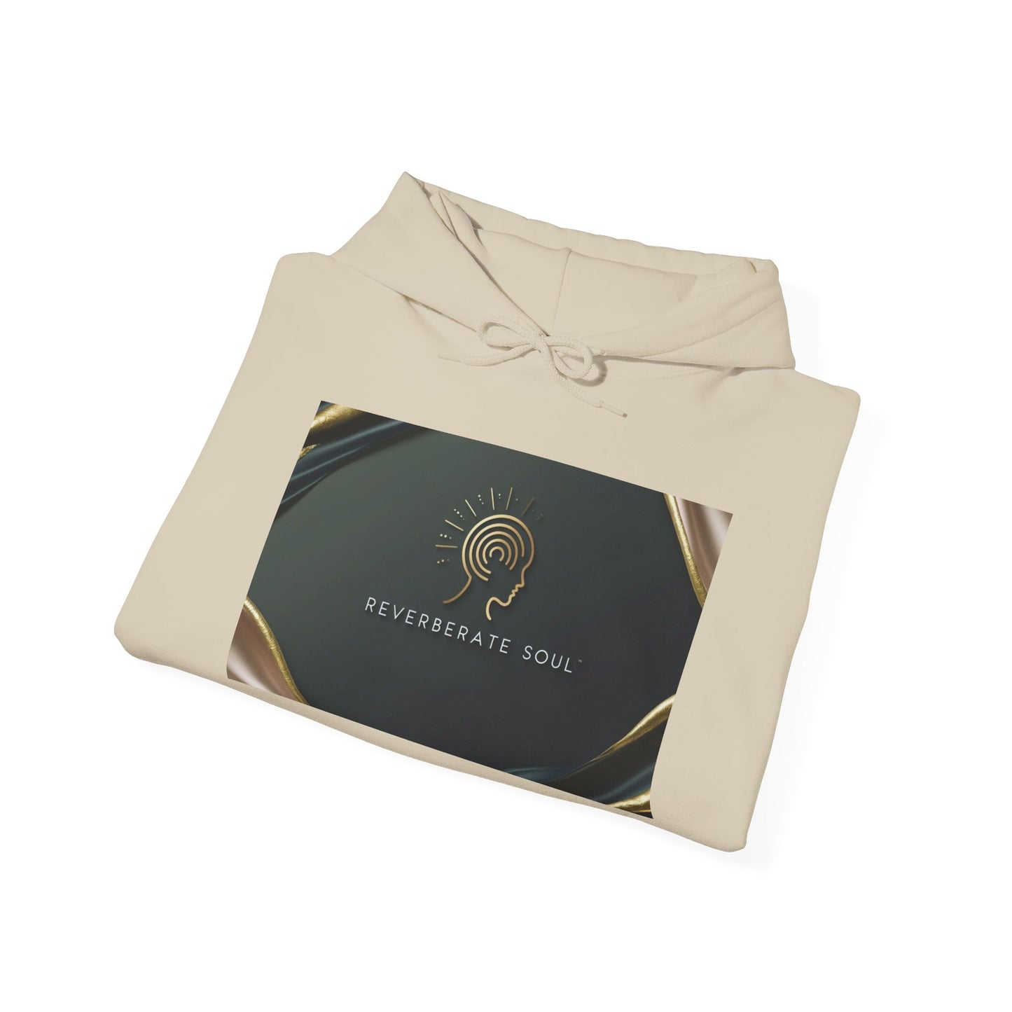 Unisex Heavy Blend Hoodie | Start the Rise Within You | Reverberate Soul™