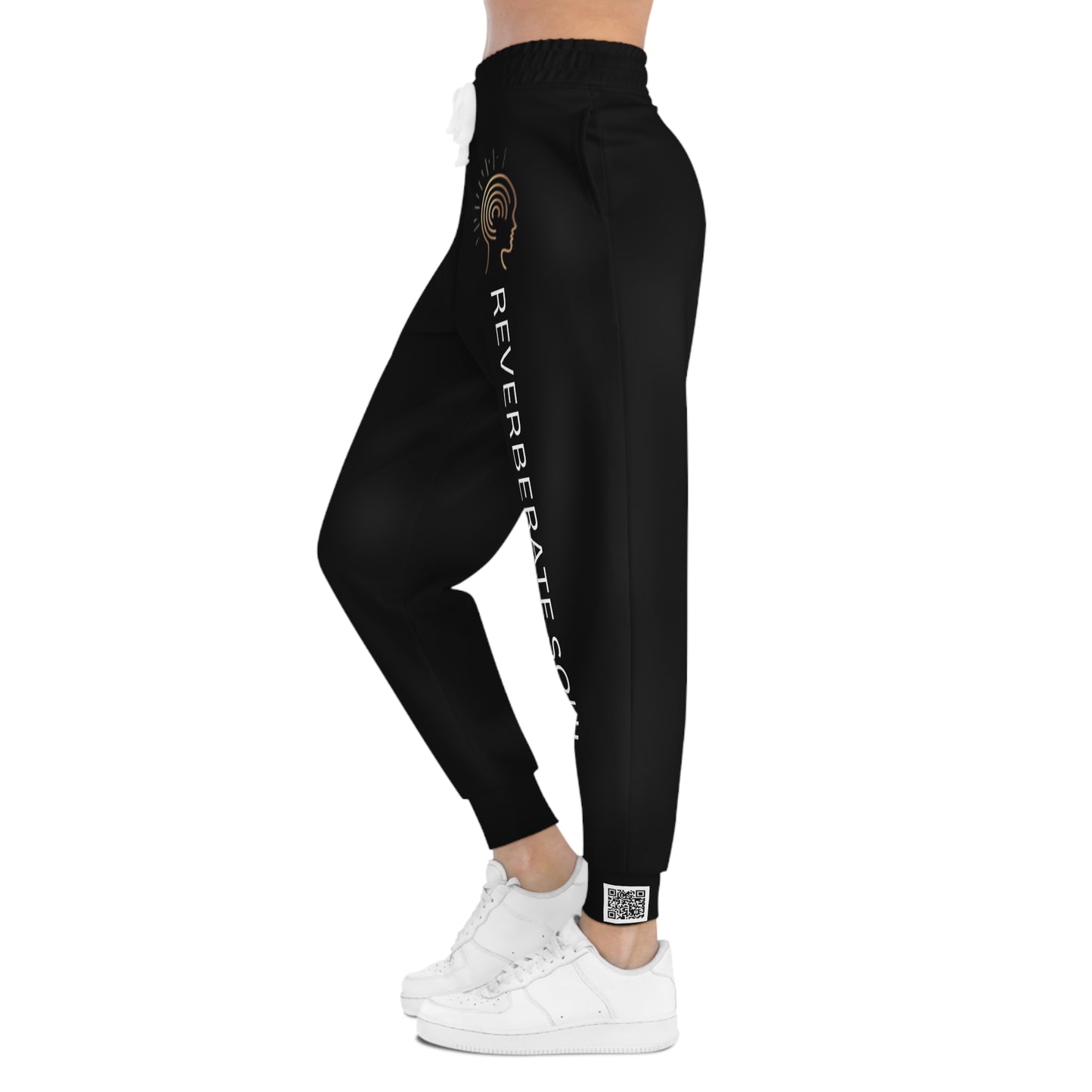 Athletic Joggers | Black | Reverberate Soul™