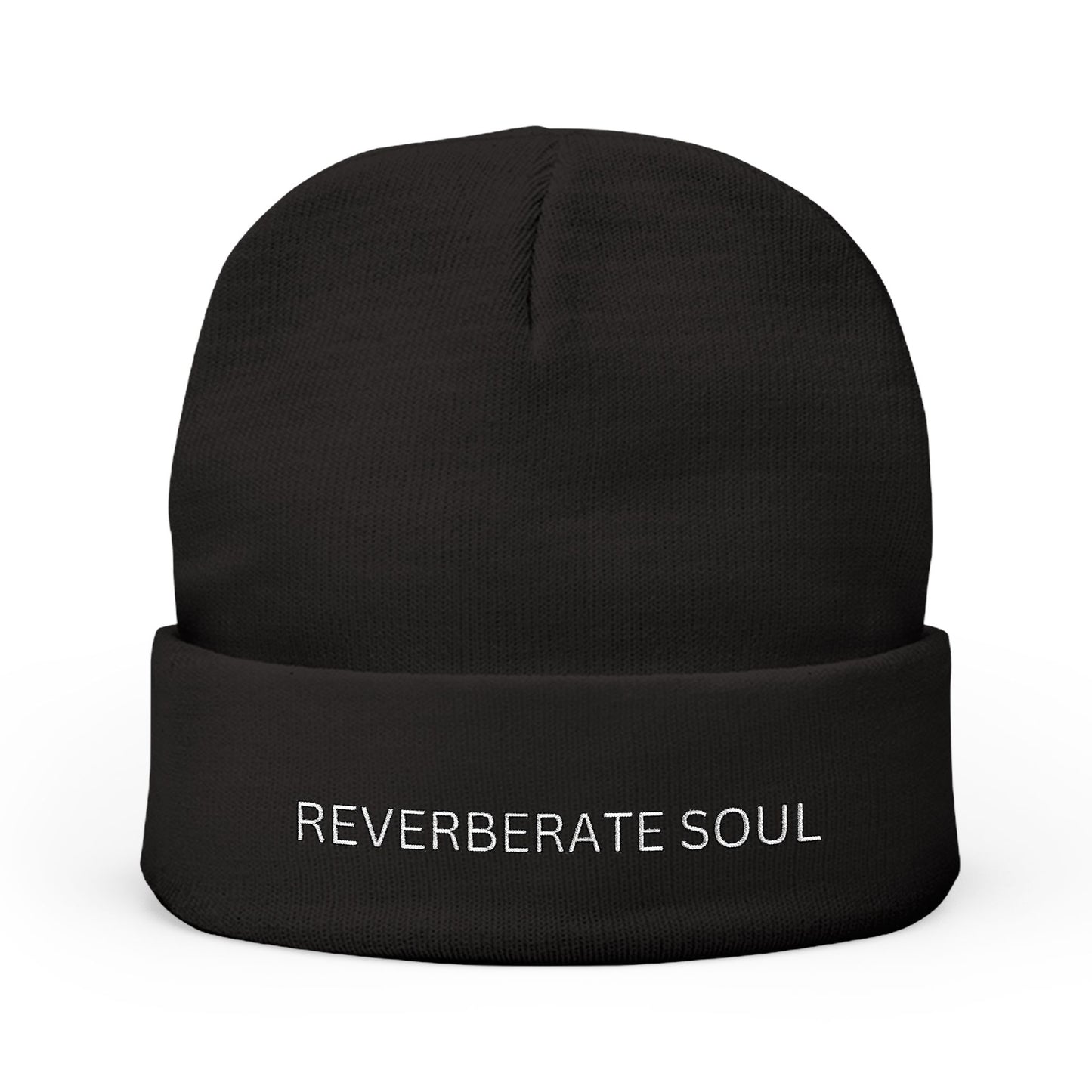 Knit Beanie | Embroidery | Reverberate Soul™