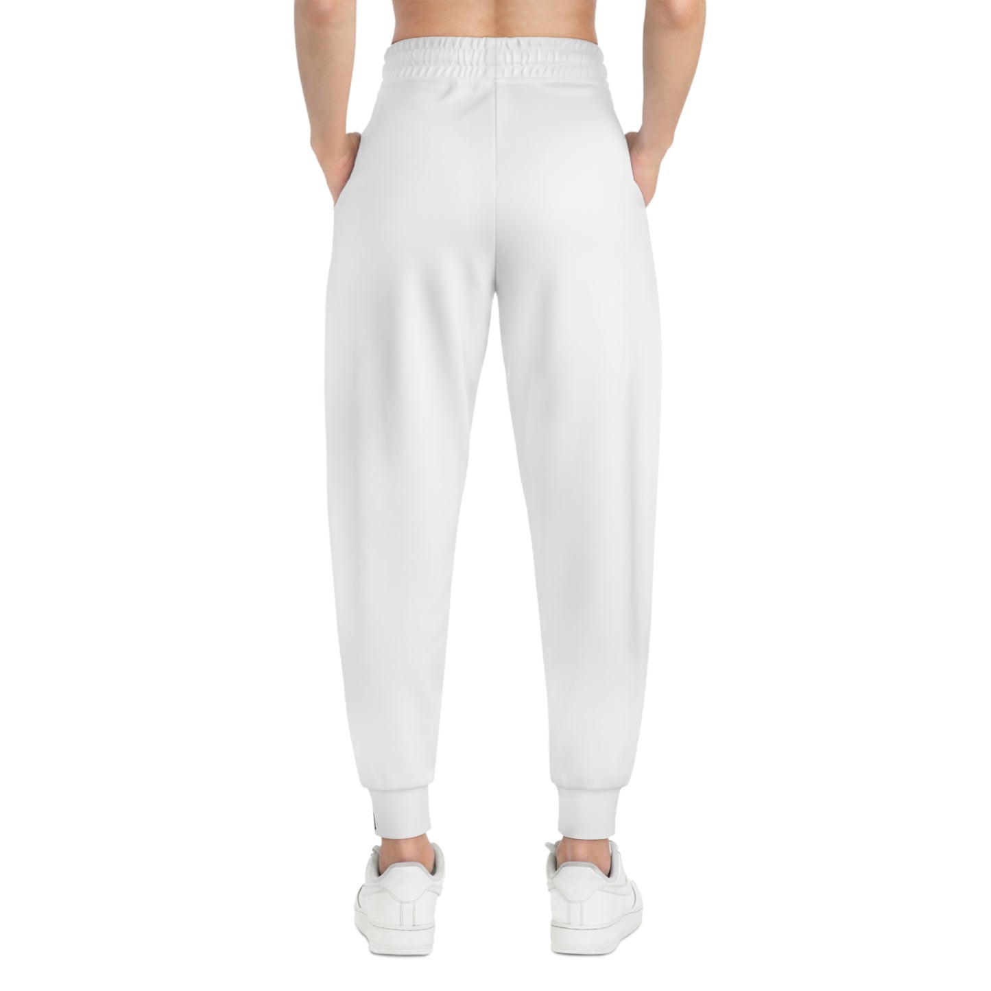 Athletic Joggers | White | Reverberate Soul™
