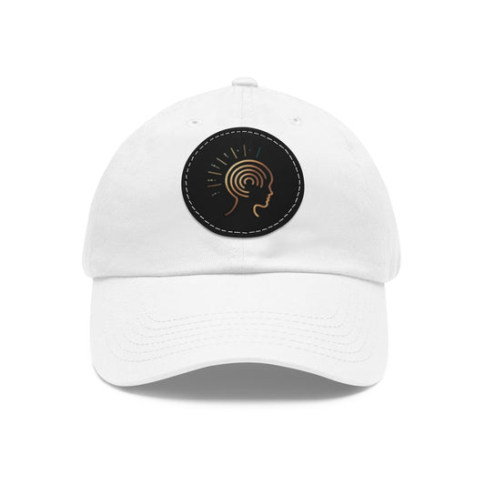 Hat with Leather Patch | Reverberate Soul™