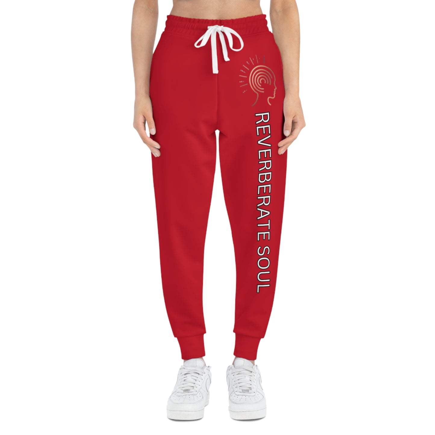 Athletic Joggers | Dark Red | Reverberate Soul™