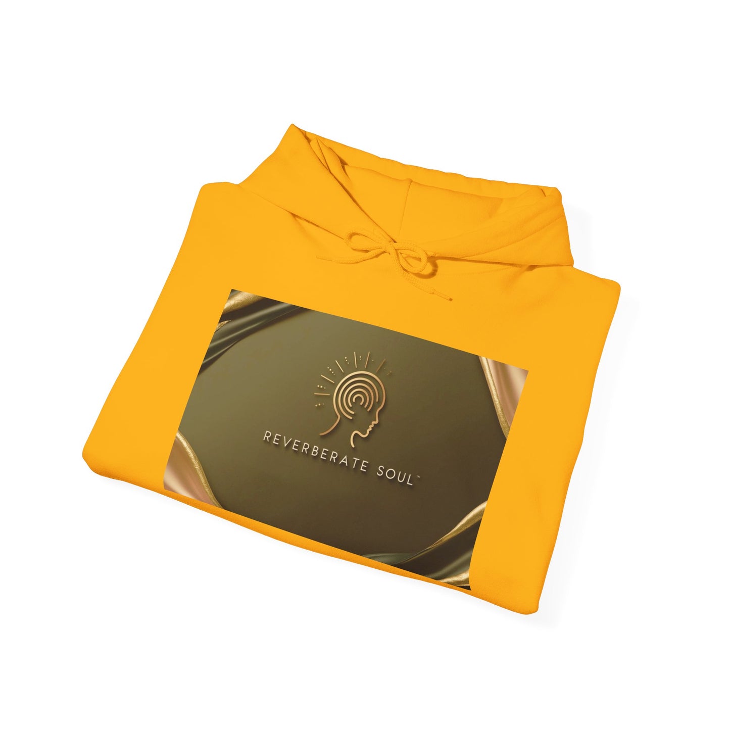 Unisex Heavy Blend Hoodie | Start the Rise Within You | Reverberate Soul™