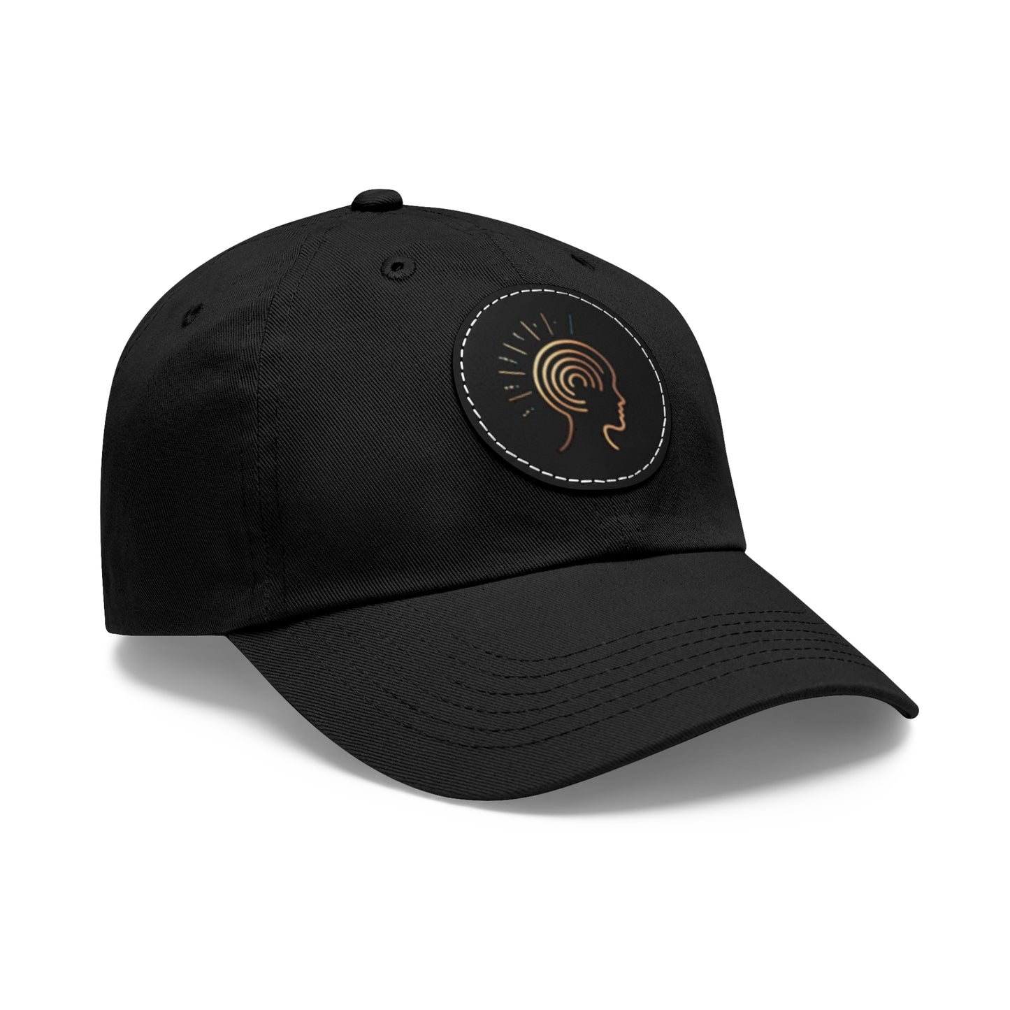 Hat with Leather Patch | Reverberate Soul™