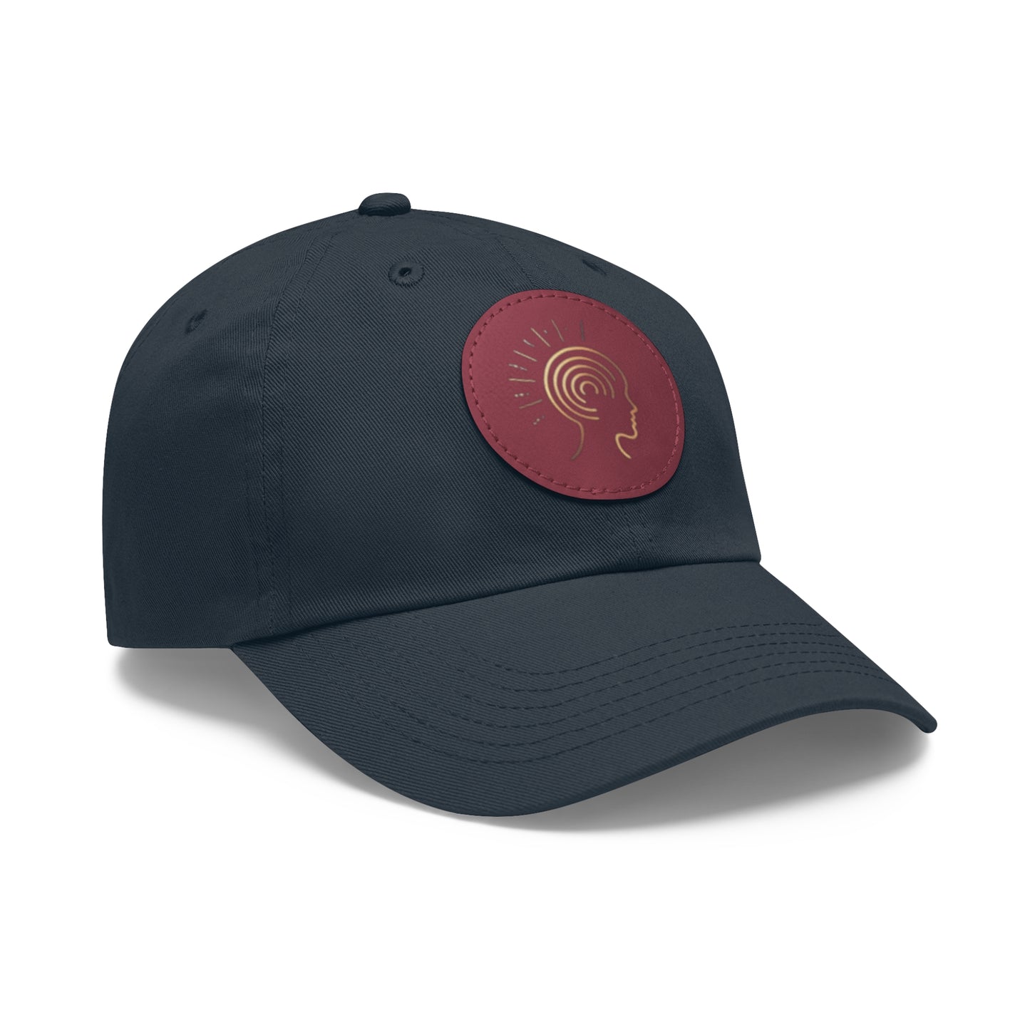 Hat with Leather Patch | Reverberate Soul™