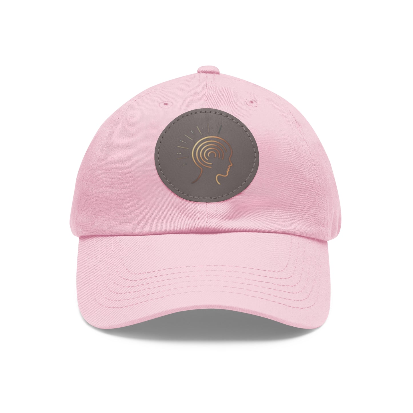 Hat with Leather Patch | Reverberate Soul™