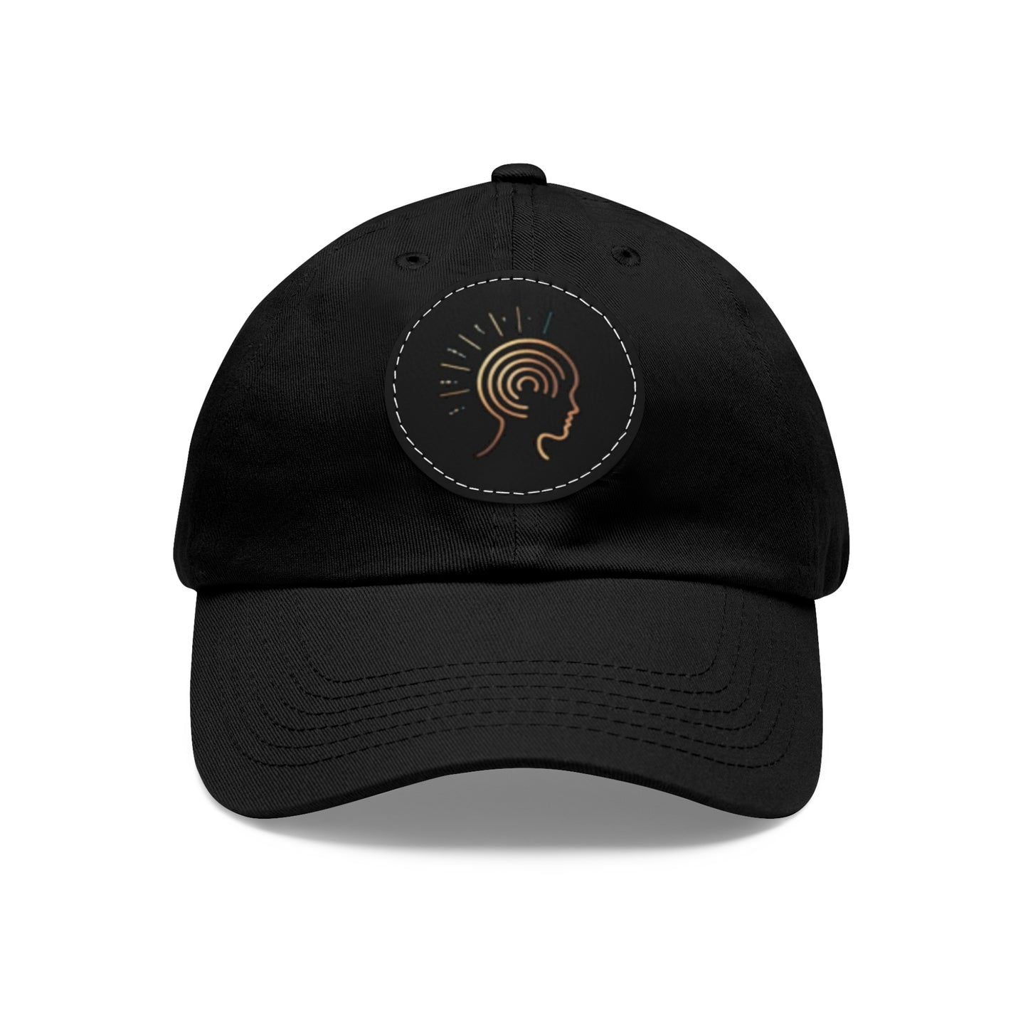 Hat with Leather Patch | Reverberate Soul™
