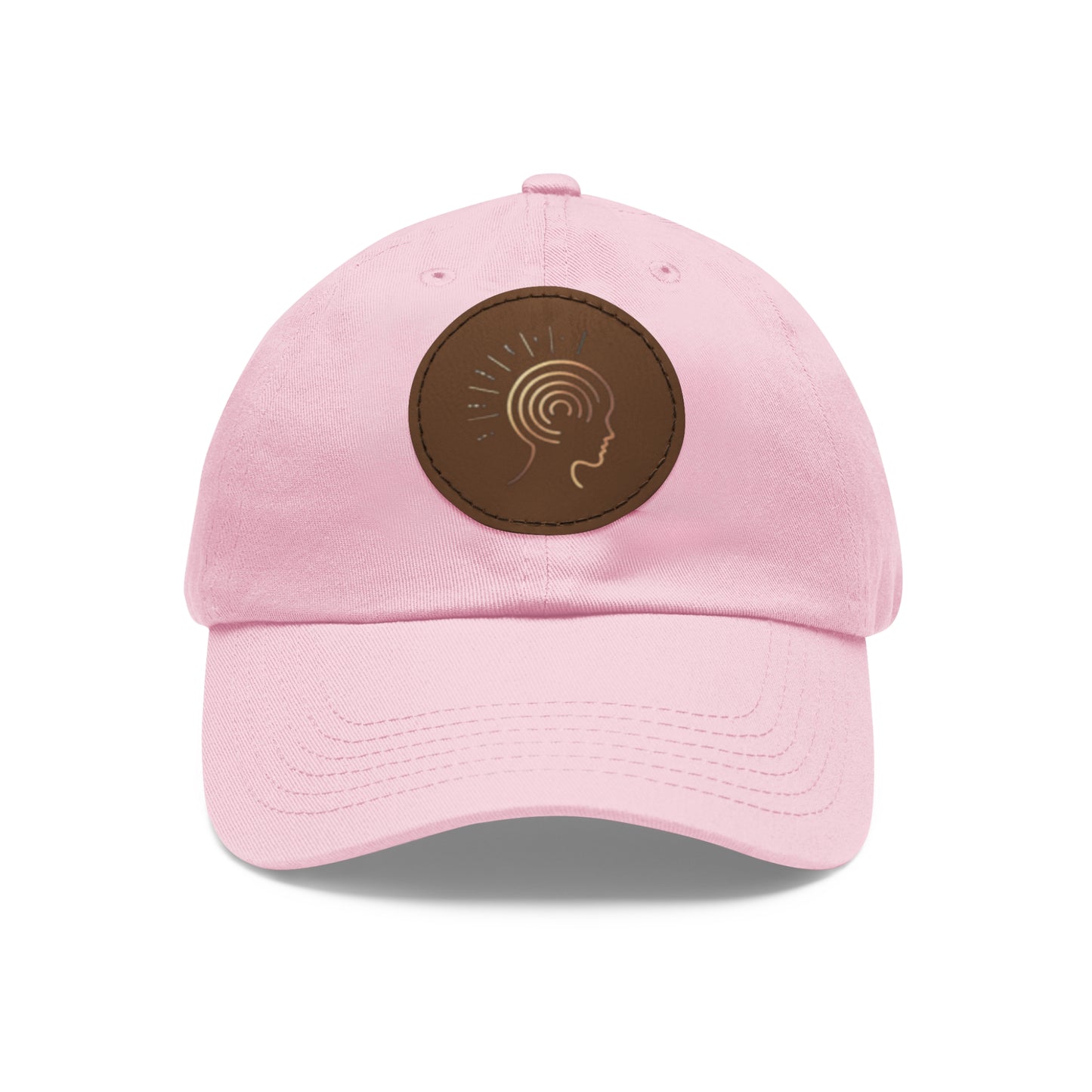Hat with Leather Patch | Reverberate Soul™
