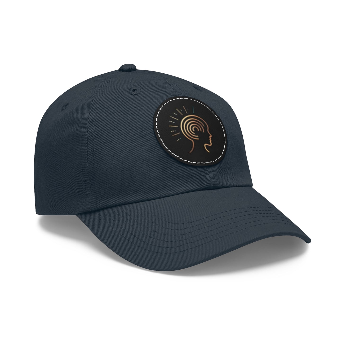Hat with Leather Patch | Reverberate Soul™