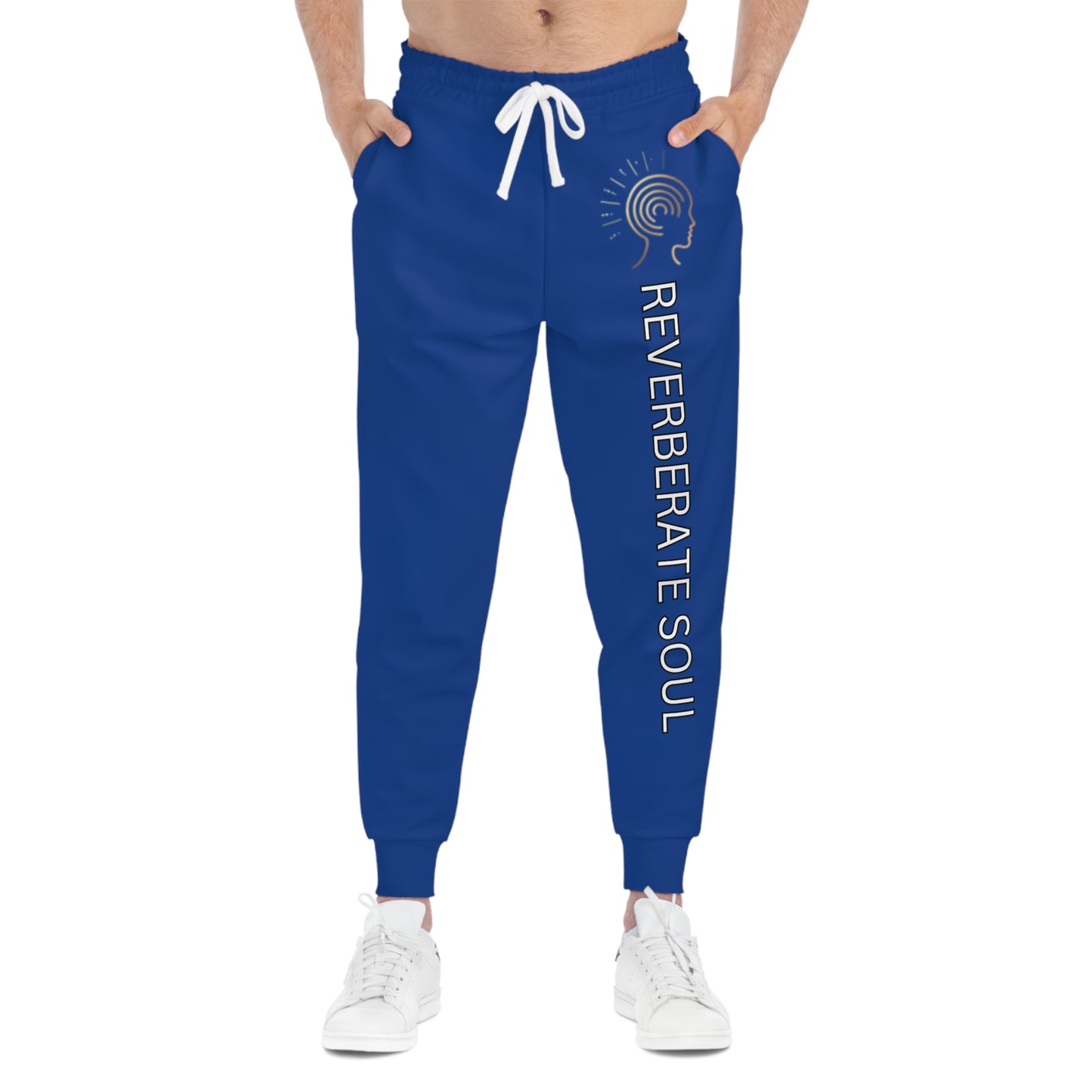 Athletic Joggers | Dark Blue | Reverberate Soul™