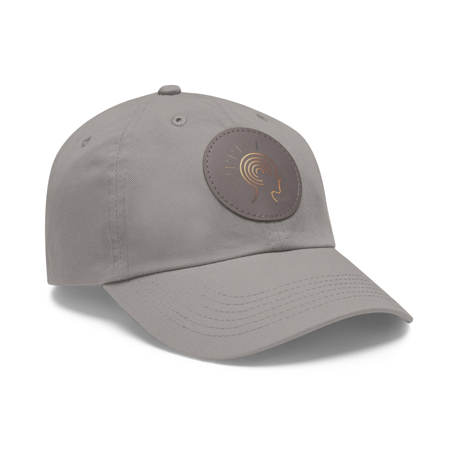 Hat with Leather Patch | Reverberate Soul™