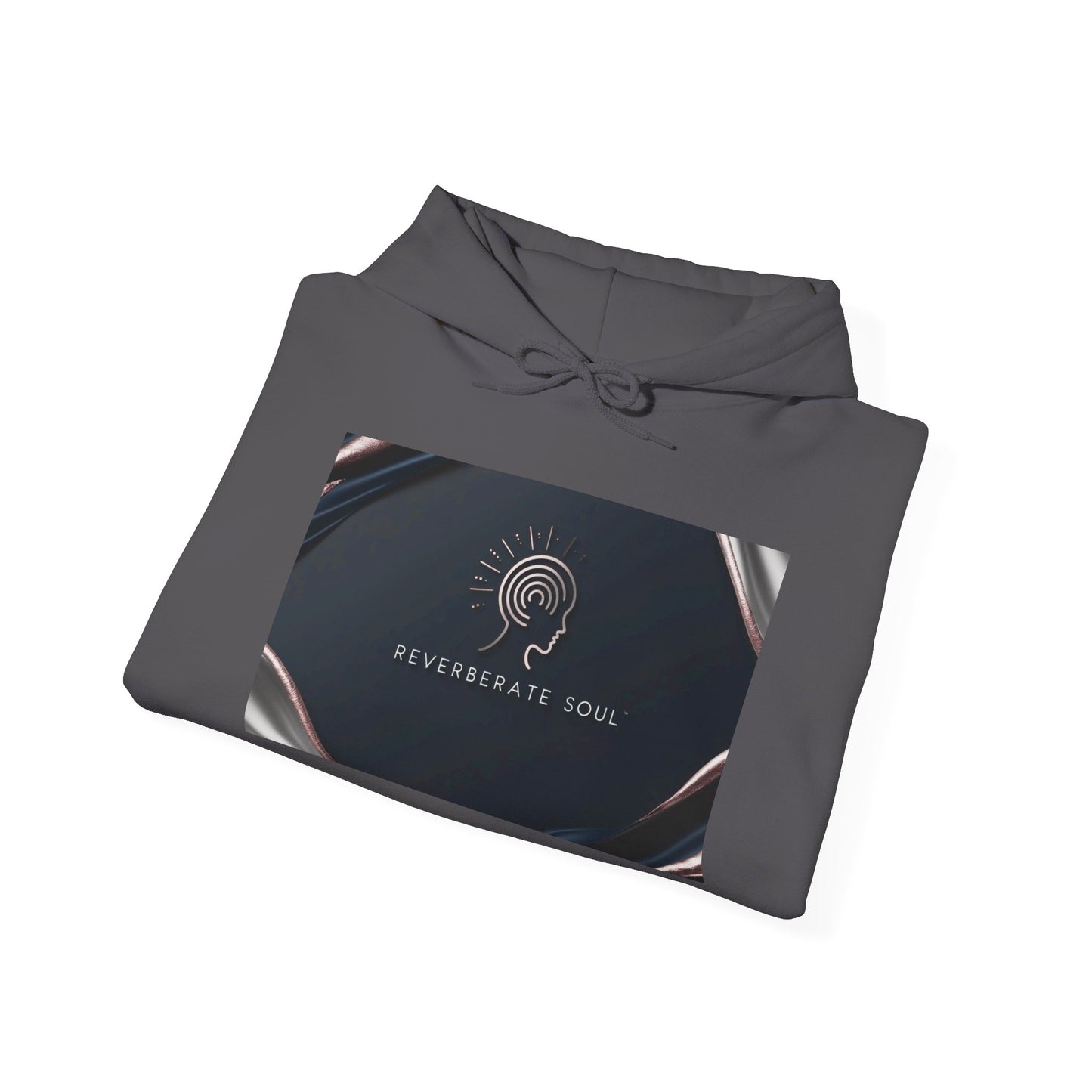 Unisex Heavy Blend Hoodie | Start the Rise Within You | Reverberate Soul™