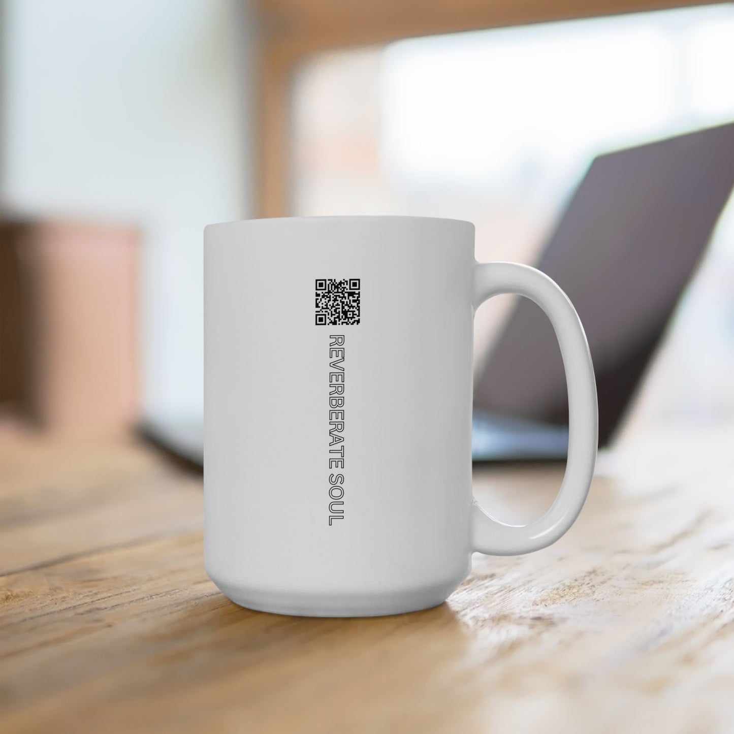 Ceramic Mug | Start the Rise With You | Reverberate Soul™