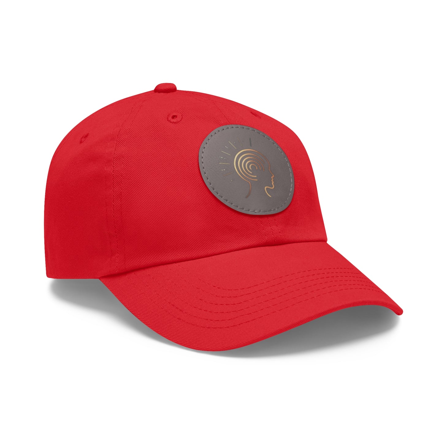 Hat with Leather Patch | Reverberate Soul™