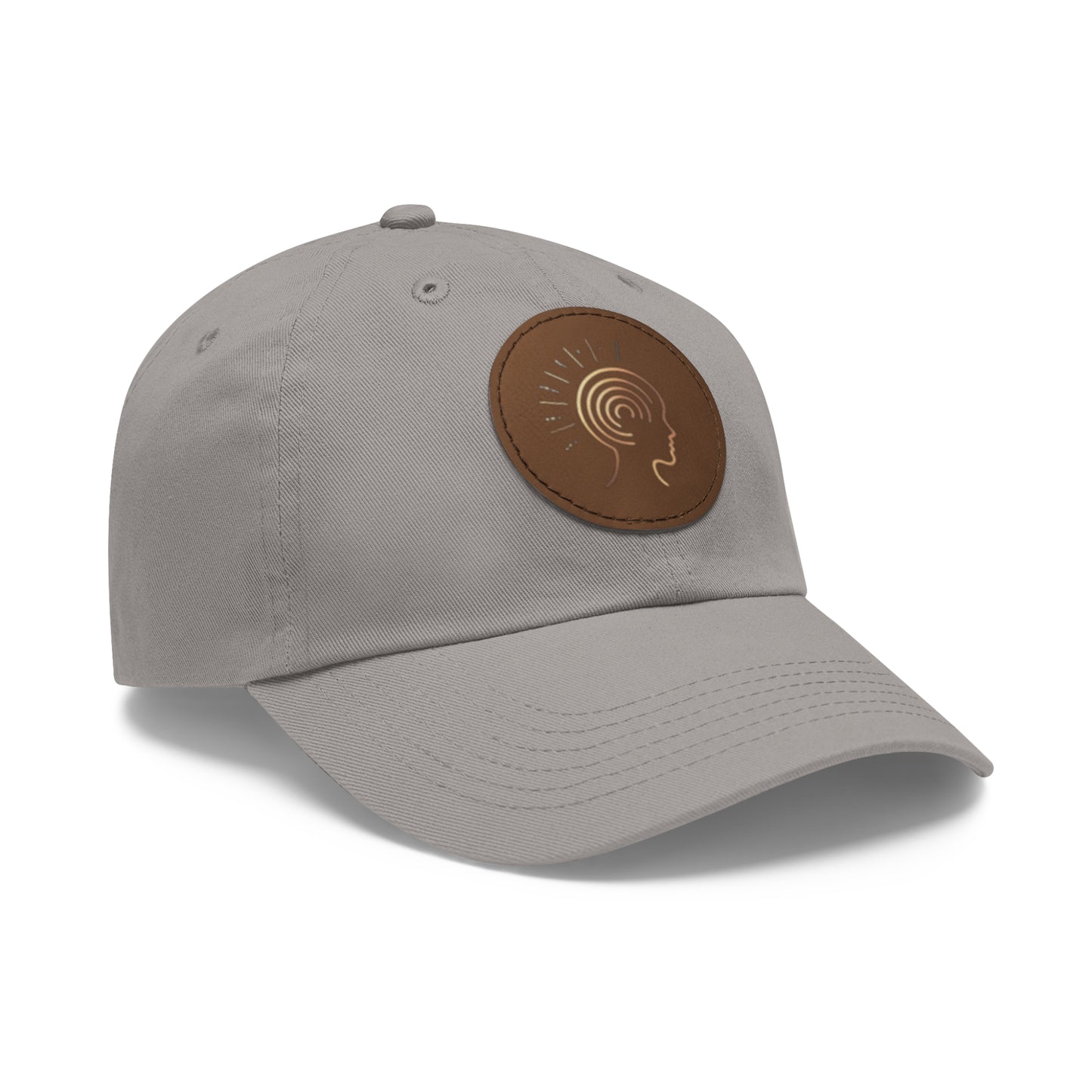 Hat with Leather Patch | Reverberate Soul™
