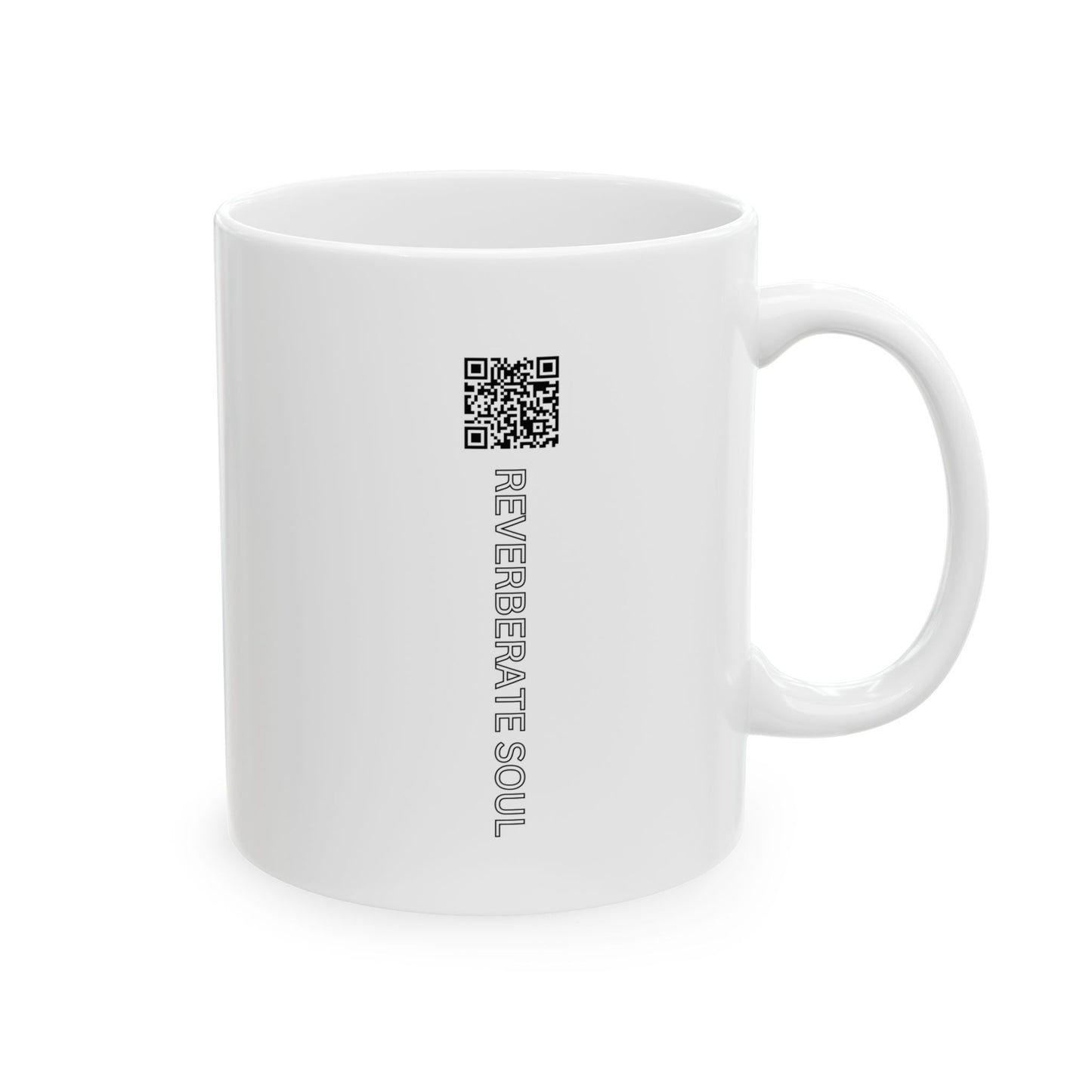 Ceramic Mug | Start the Rise With You | Reverberate Soul™